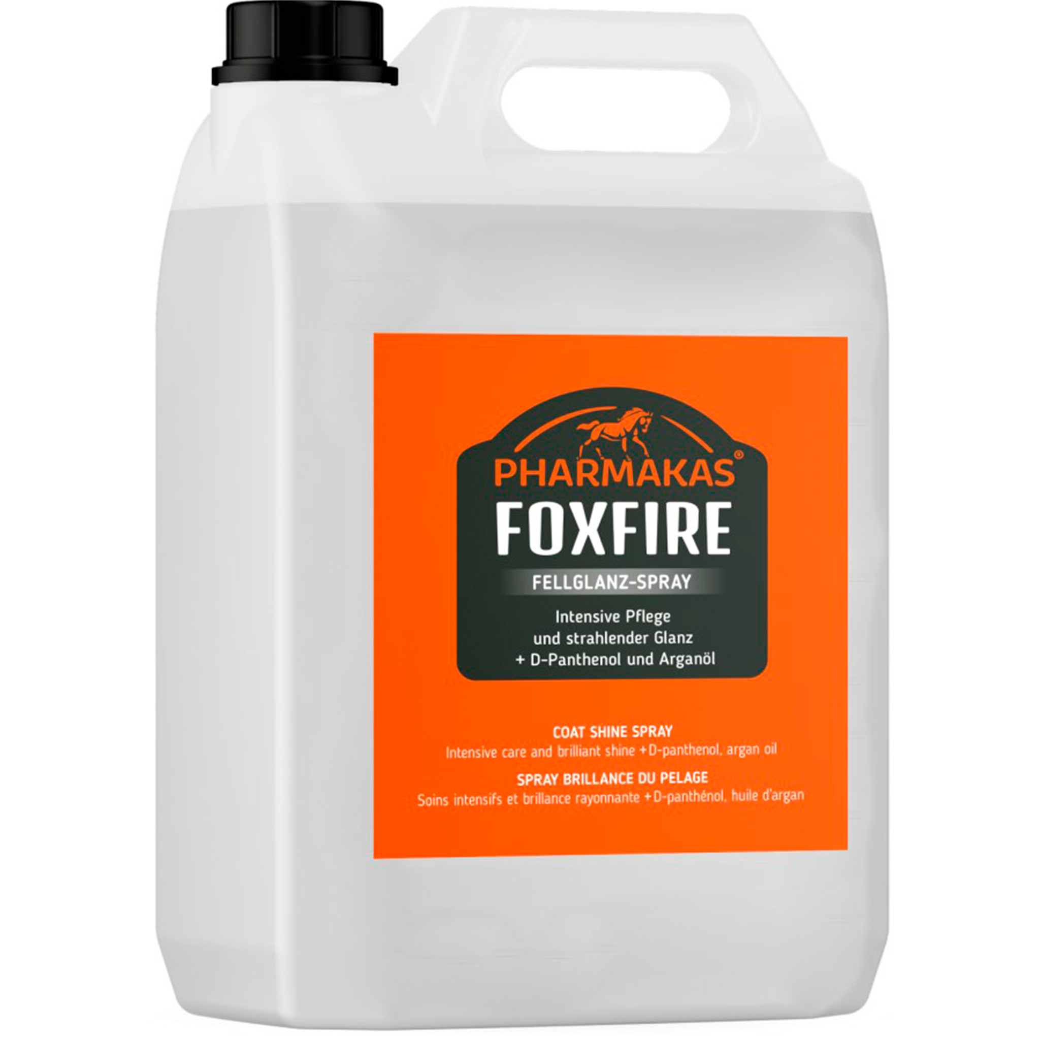 Abrillantador de piel Foxfire para caballos