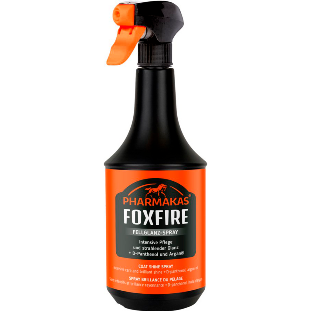 Abrillantador de piel Foxfire para caballos