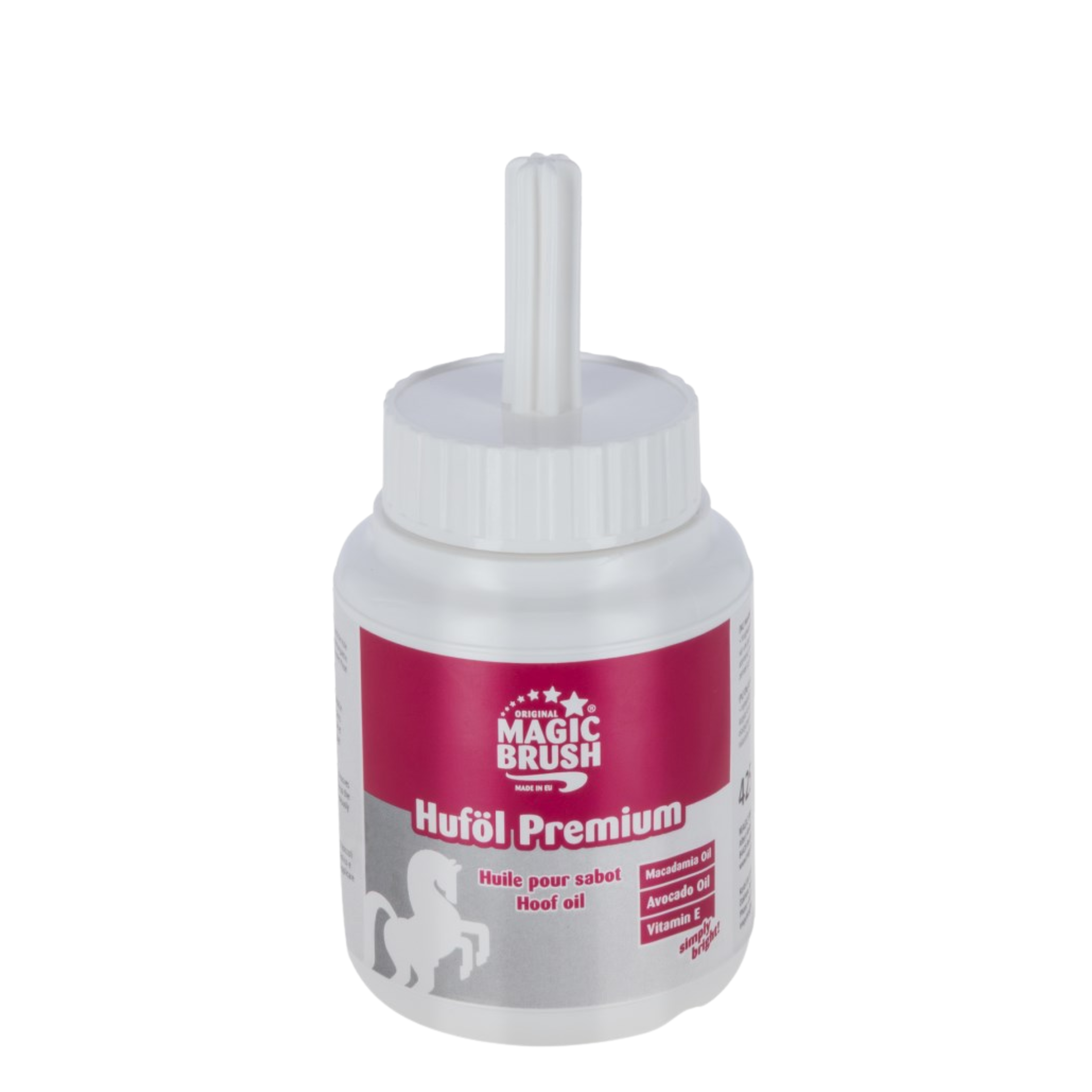 Aceite para cascos premium con aplicador