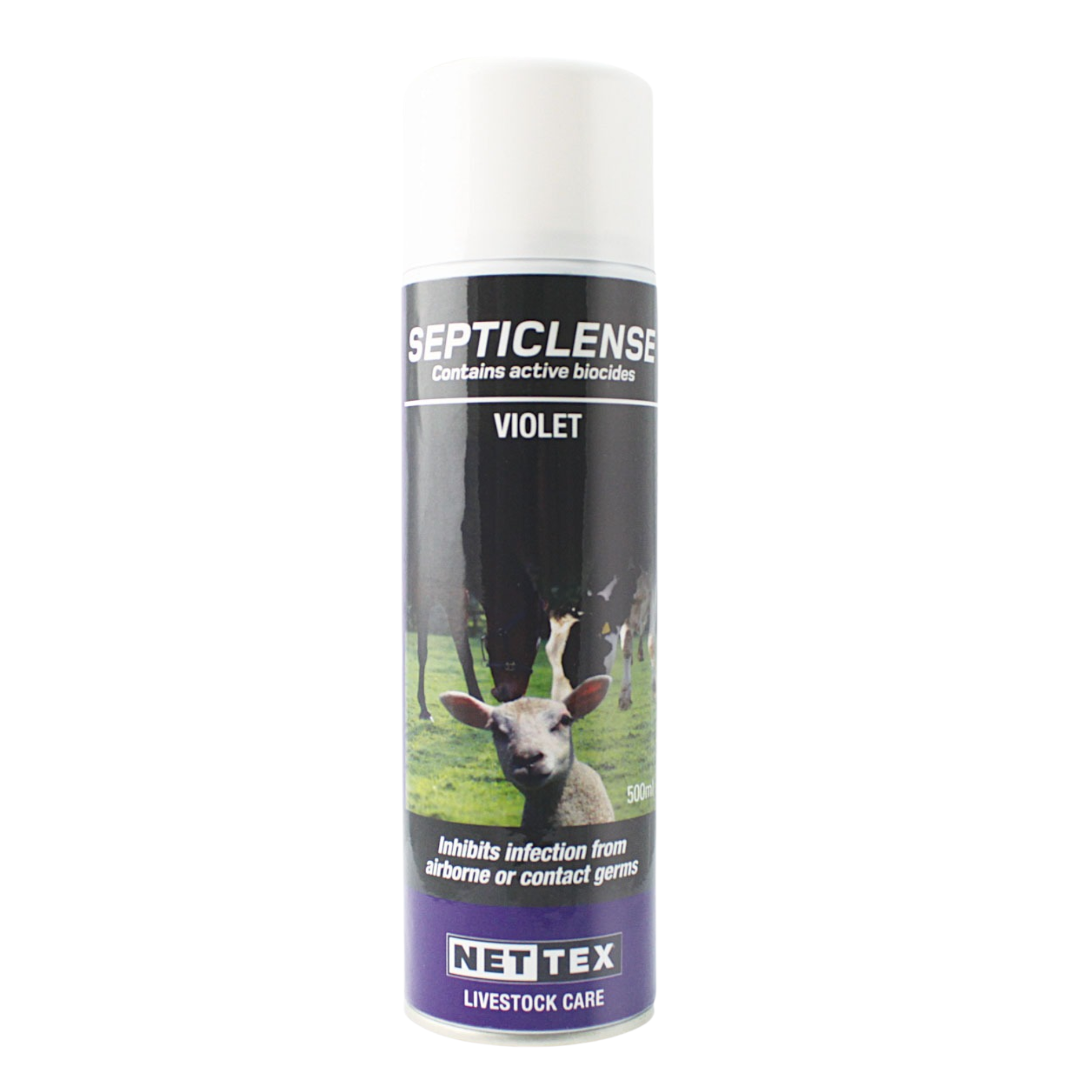 Aerosol SeptiClense barrera antibacteriana