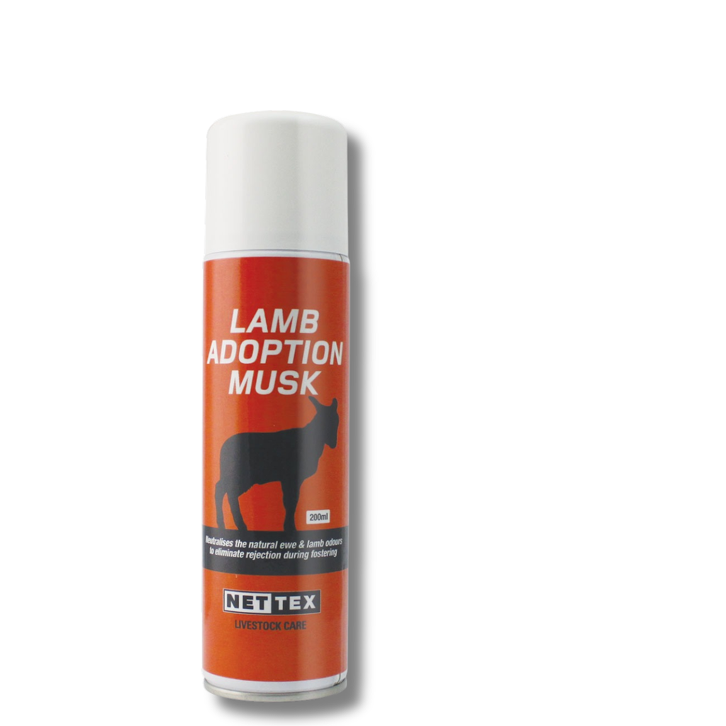 Aerosol adopción para corderos
