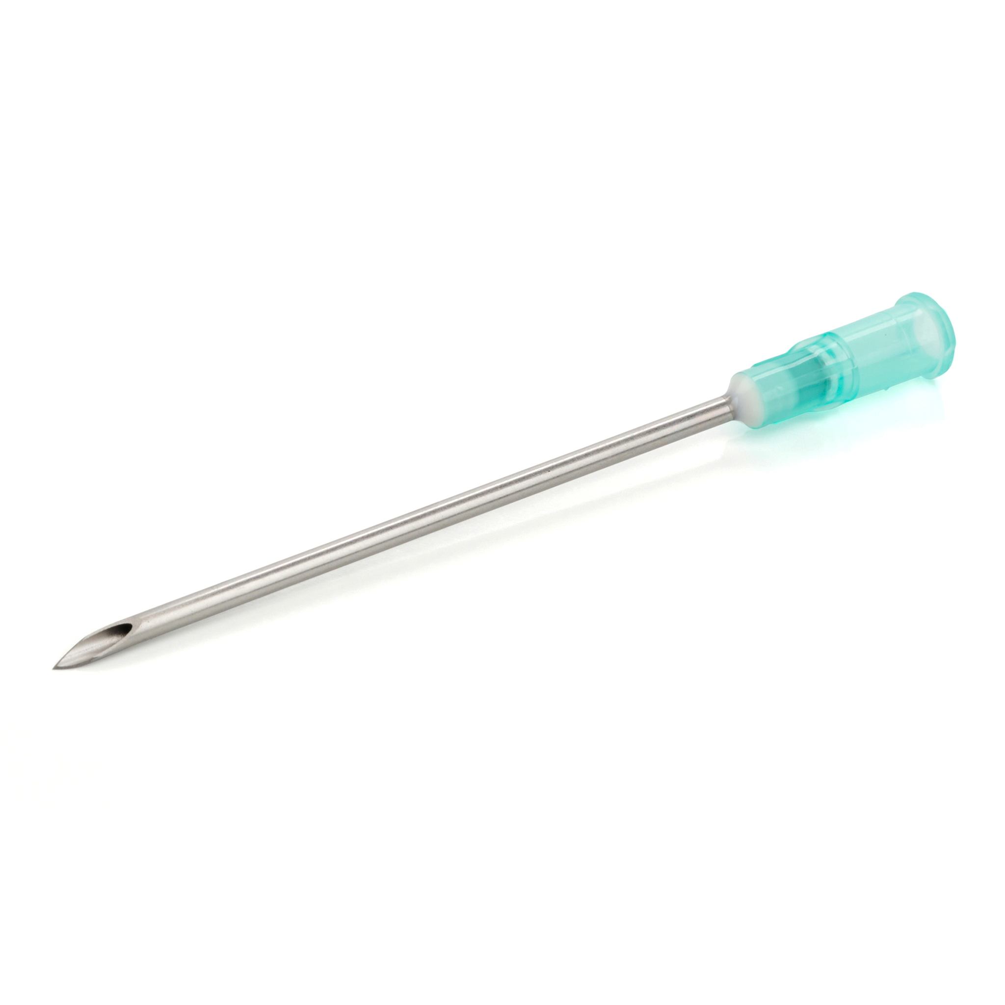 Agujas hipodérmicas LUER de PVC 14G - ø 2,1 x 60 mm