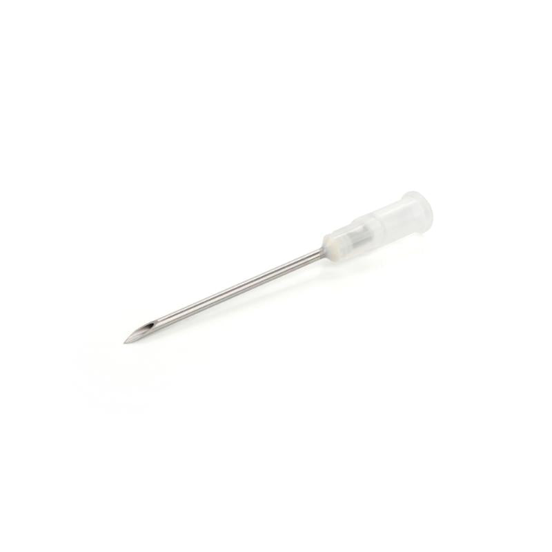 Agujas hipodérmicas LUER de PVC 16G - ø 1,6 x 38 mm