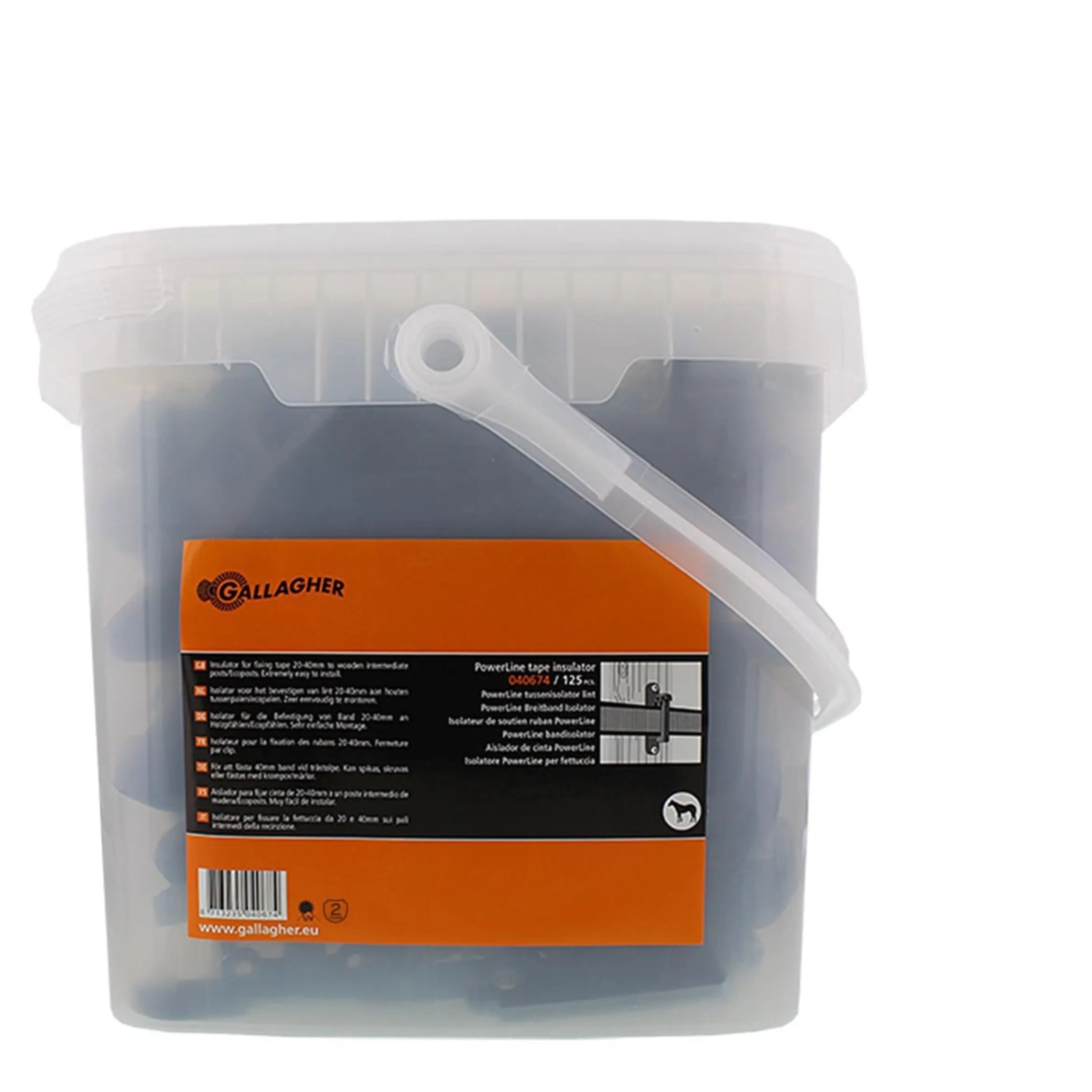 Aislador de cinta para poste madera