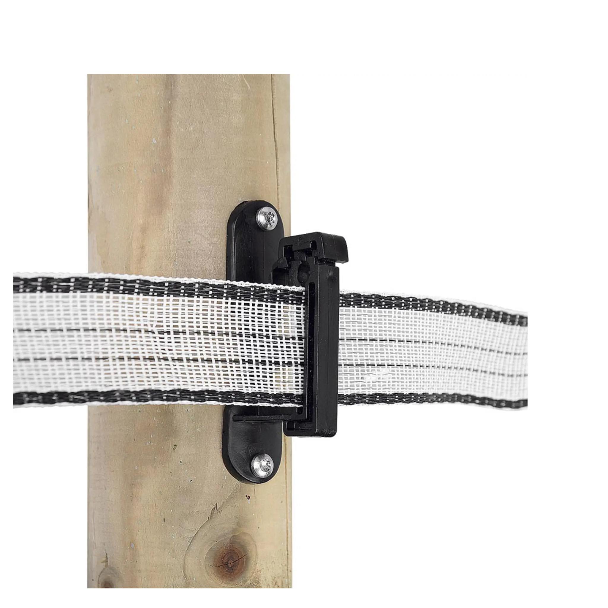 Aislador de cinta para poste madera