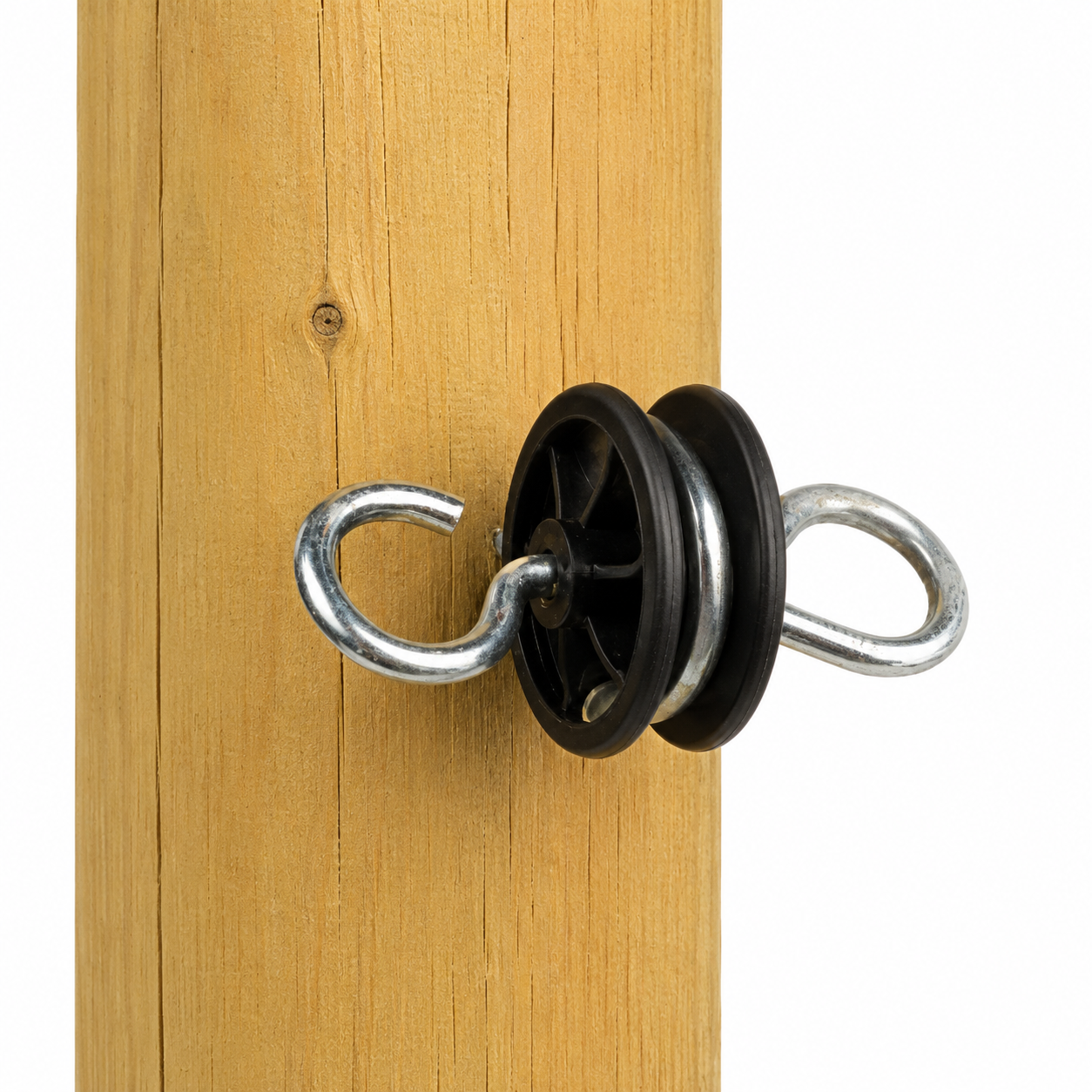 Aislador para empuñadura de puerta