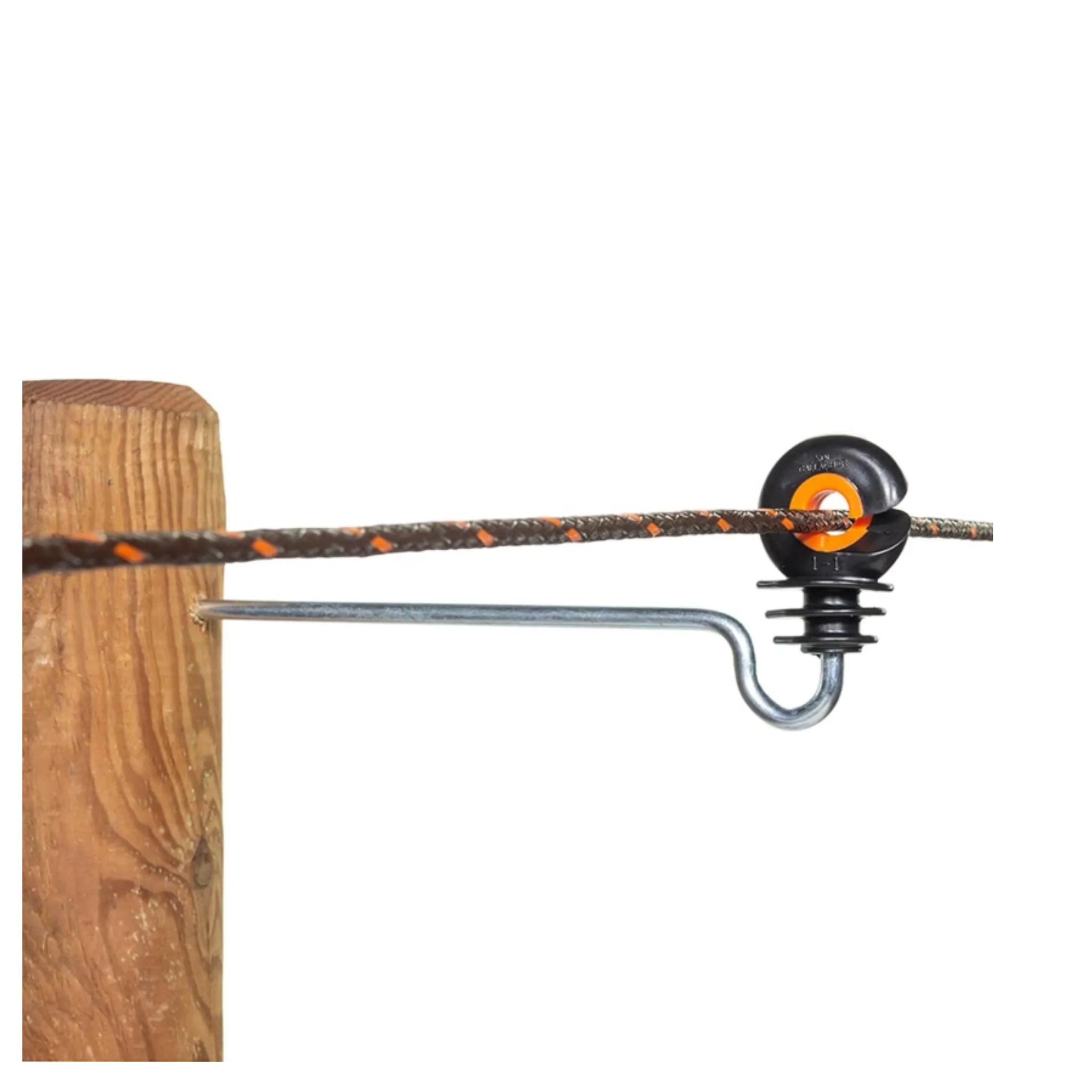 Aislador rosca madera XDI