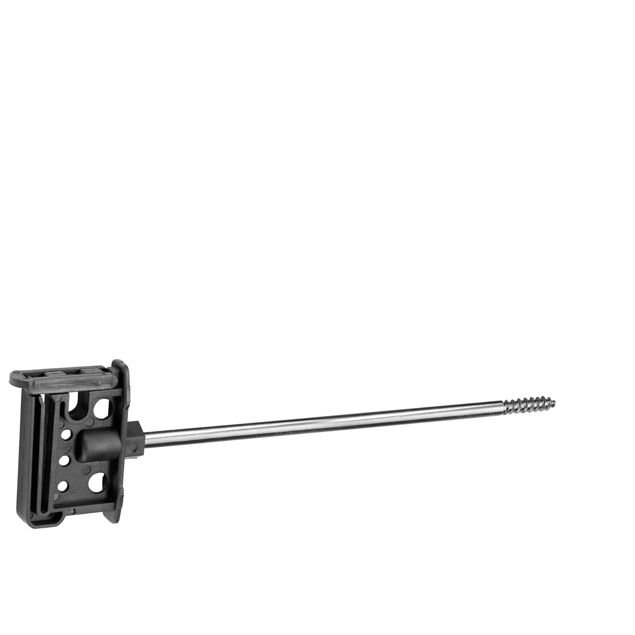 Aislador separador para cinta rosca de madera