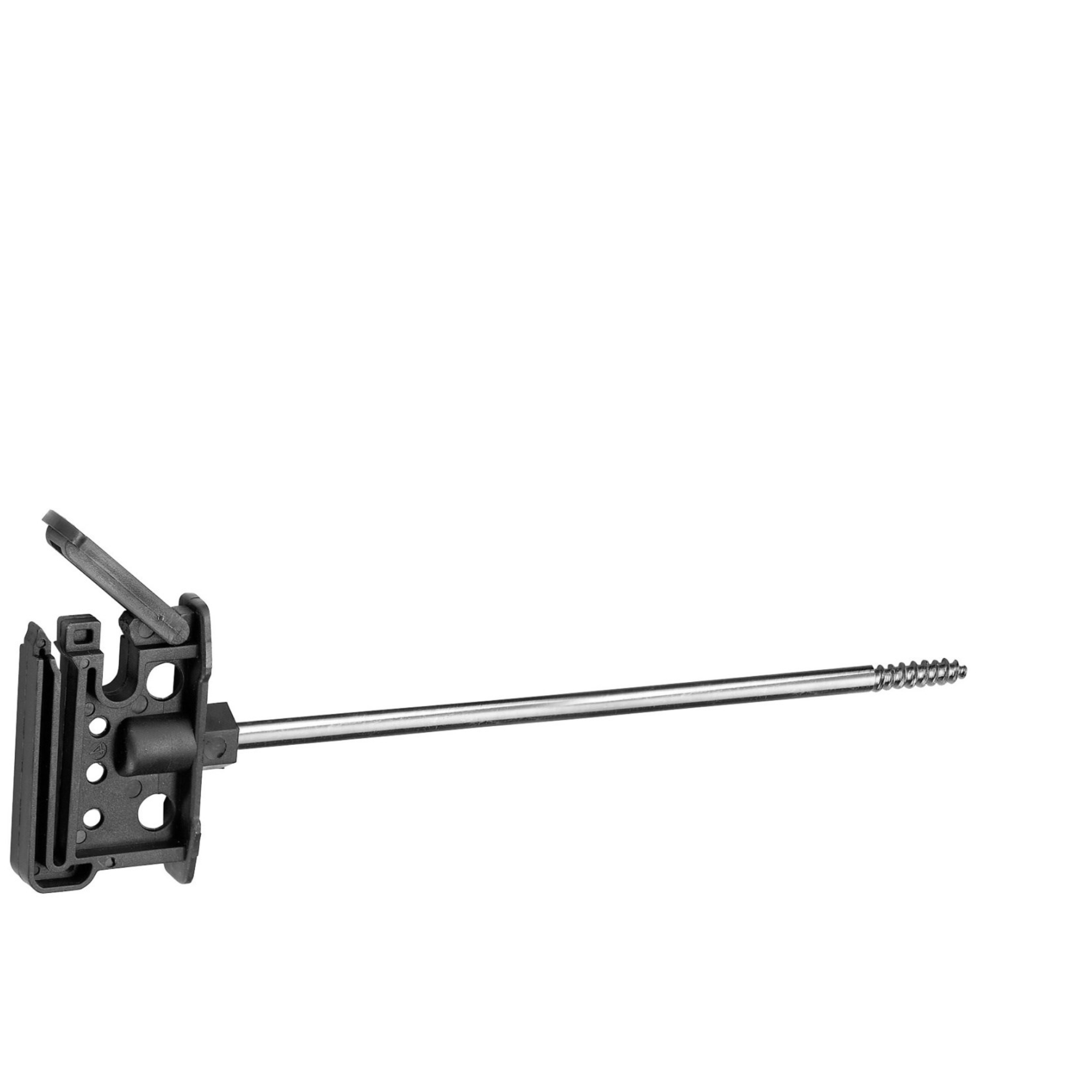 Aislador separador para cinta rosca de madera