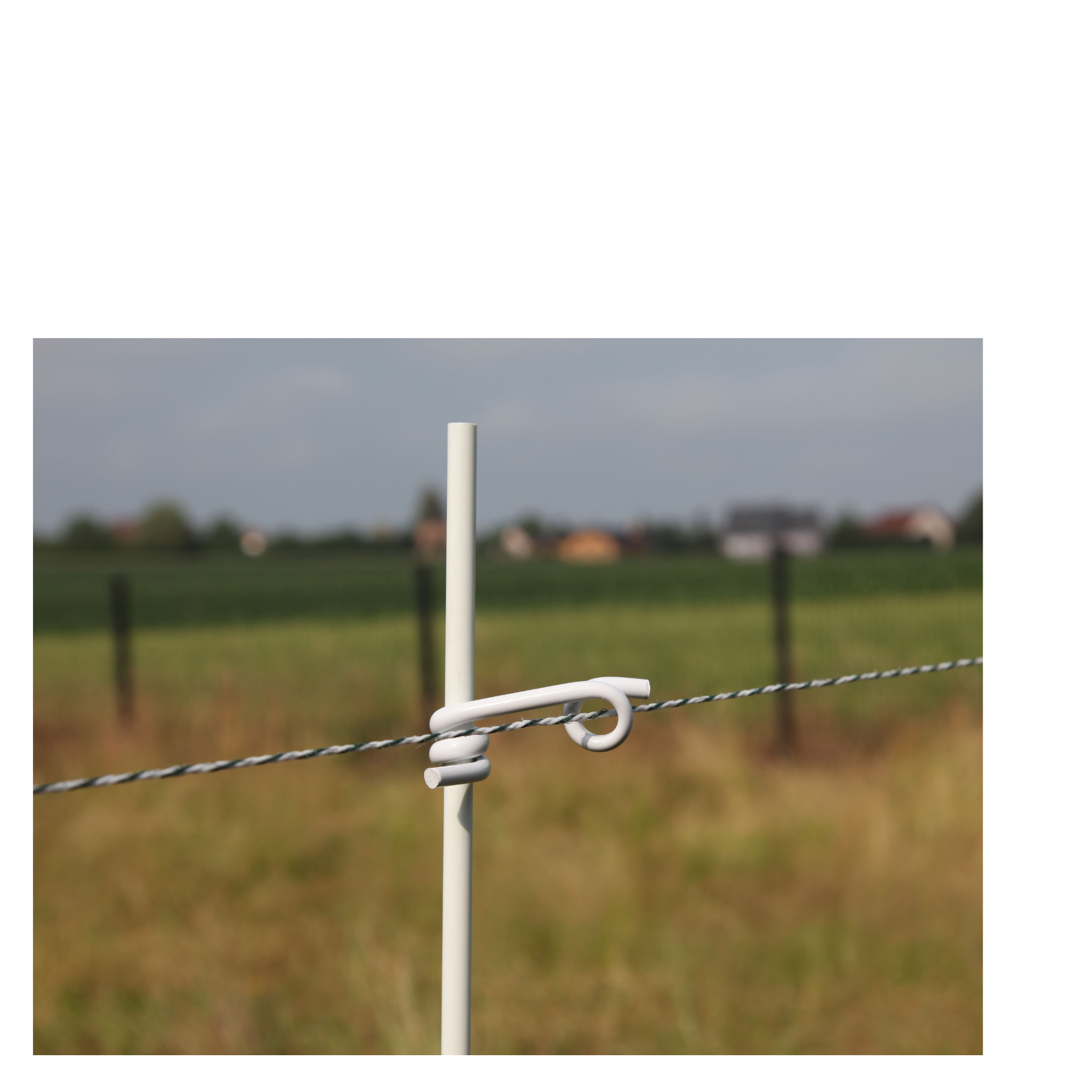 Aislador tipo coleta