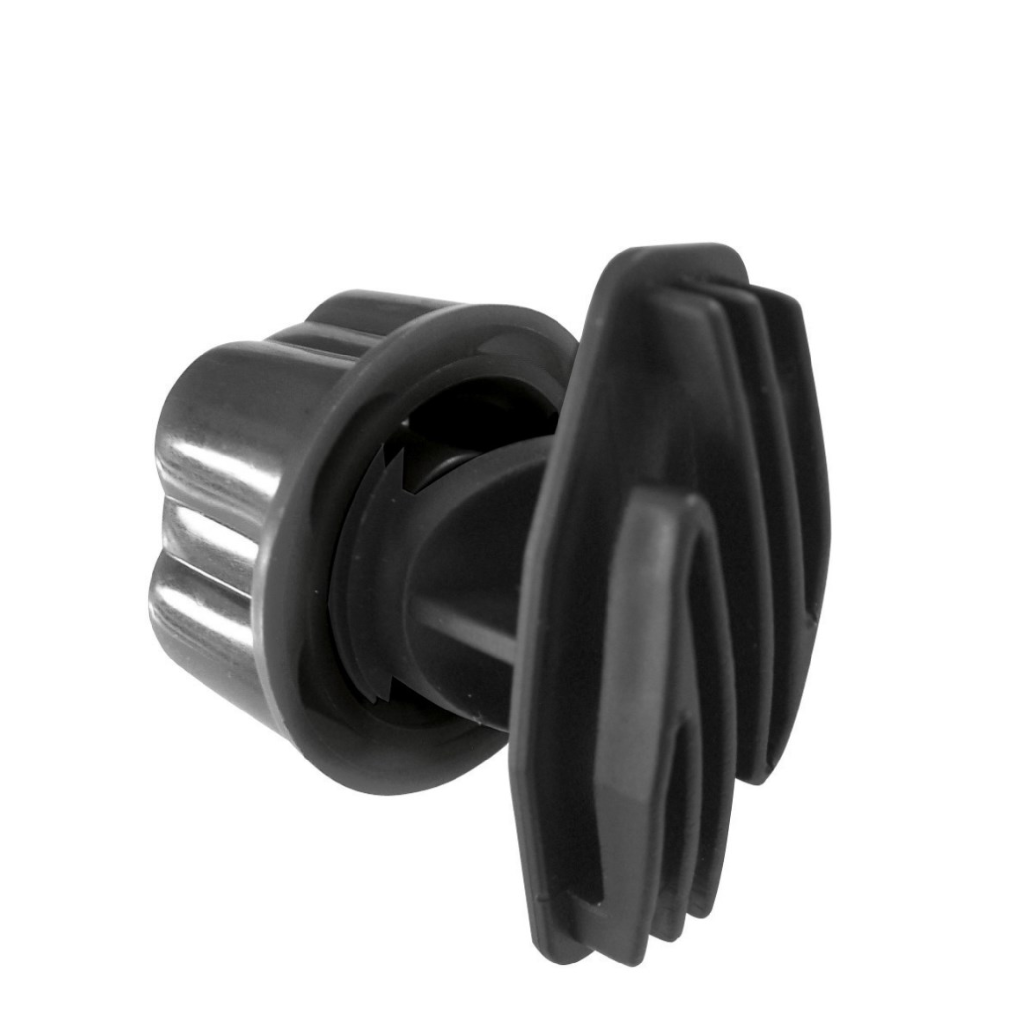 Aislador de varilla cinta negro