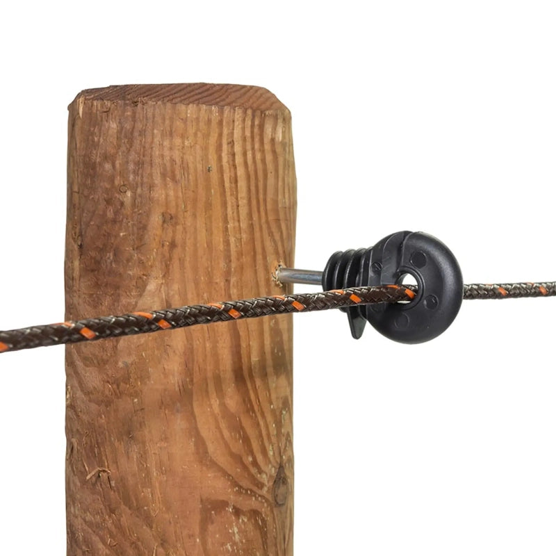 Aislador rosca madera Gallagher