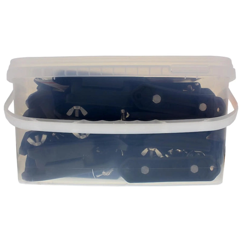 Aislador de esquina para cinta cubo-grande