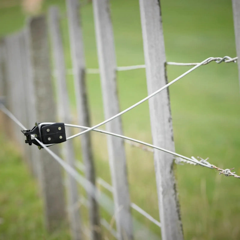 Aislador separador sobrealambre