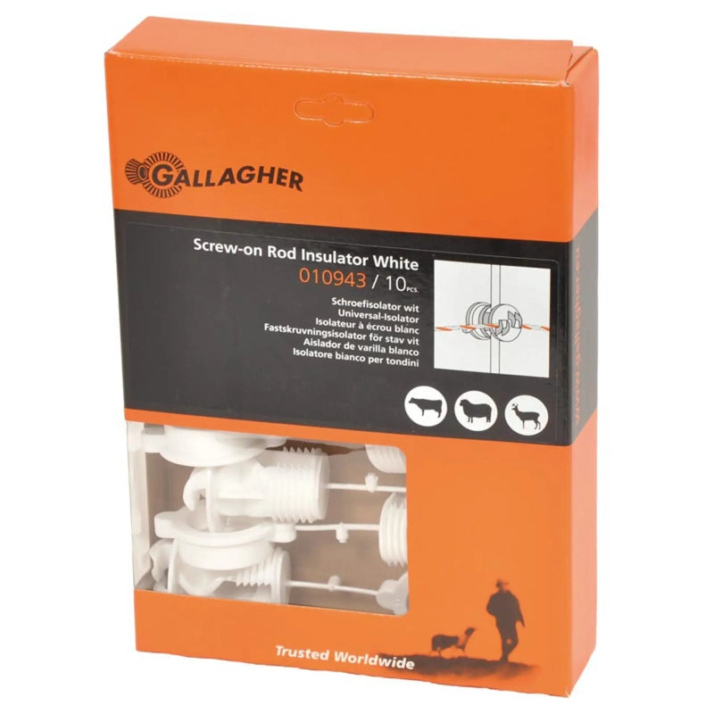 Aislador de varilla metálica pack-pequeño