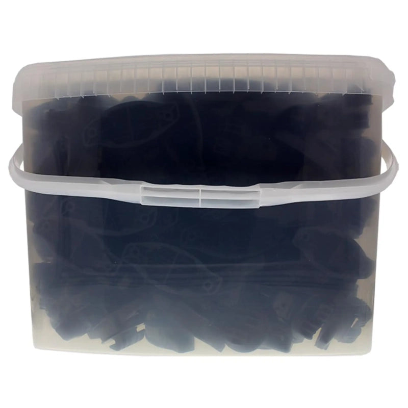 Aislador W para poste de madera cubo-grande