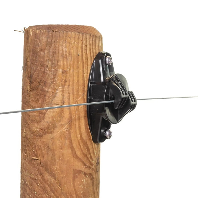 Aislador W para poste de madera pack-pequeño