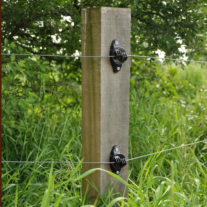 Aislador W para poste de madera cubo-grande