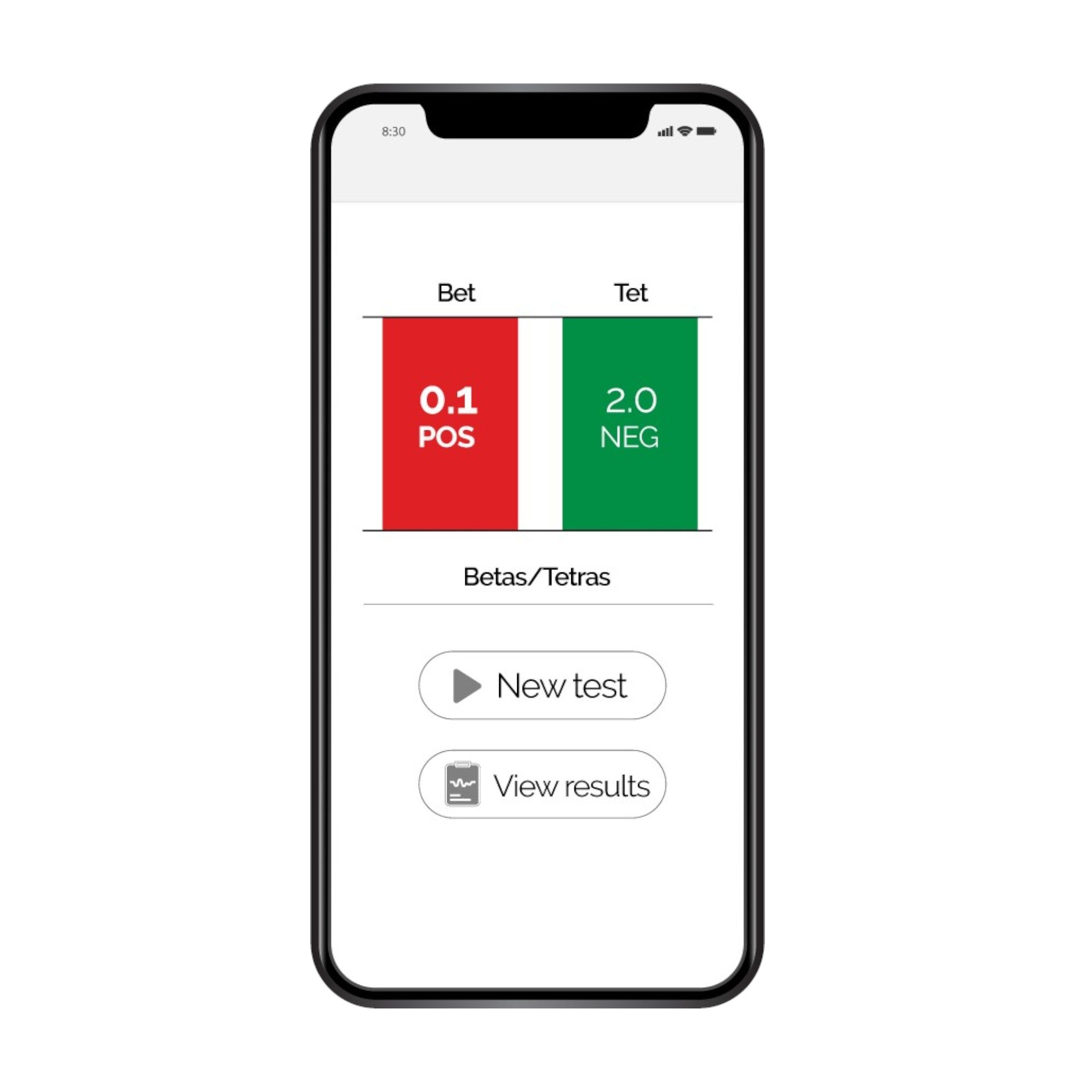 Equipo Iris Deteccion Rapida Antibioticos Pantalla Tactil