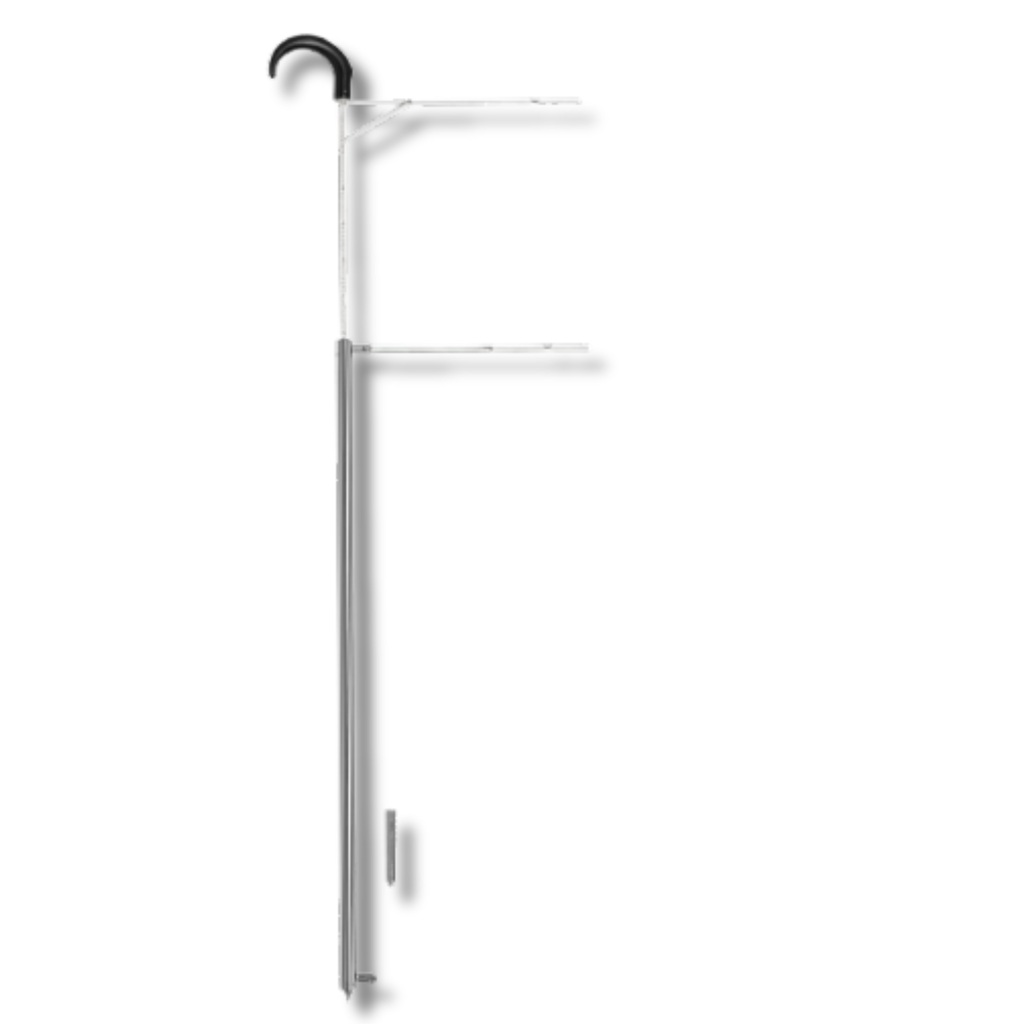 Bastón para medir caballos