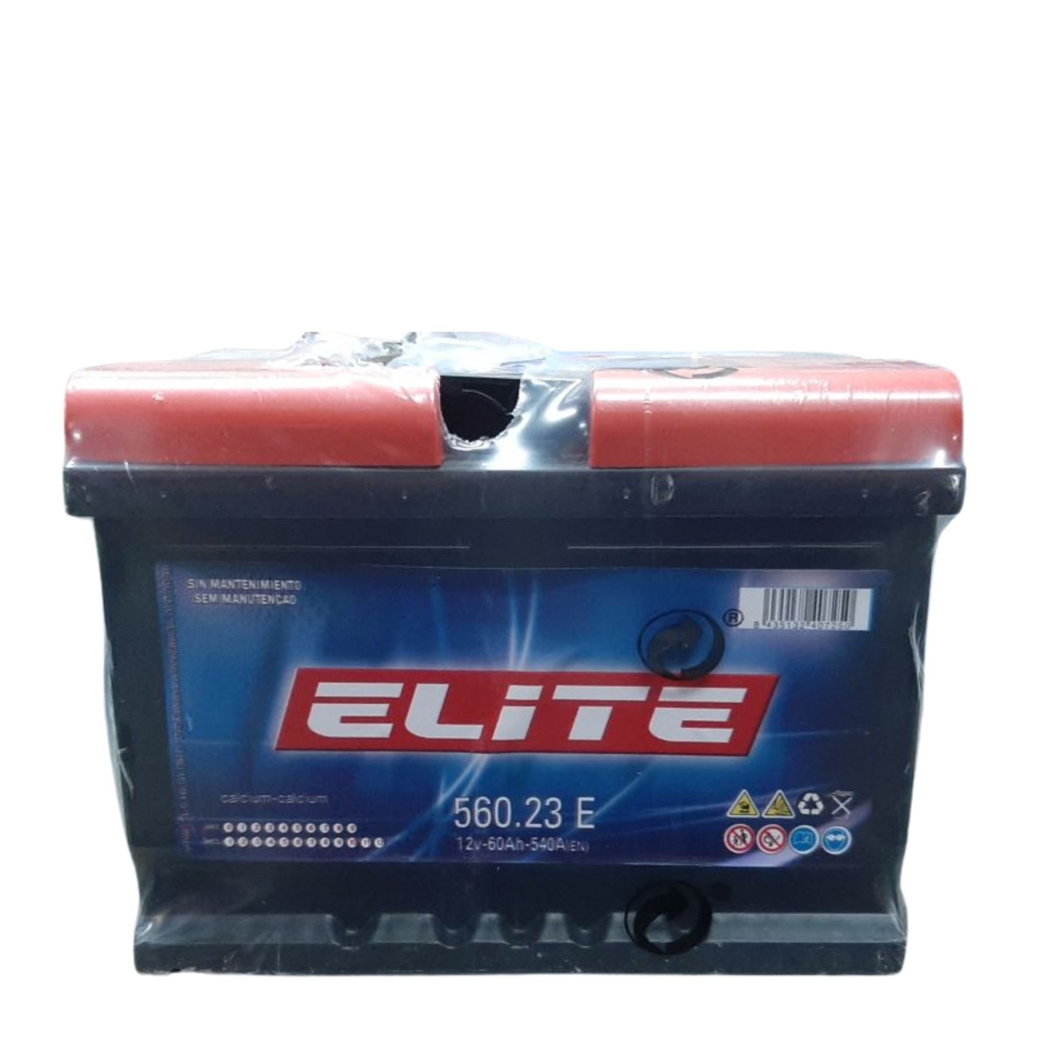 Baterías 12 V 60 Ah