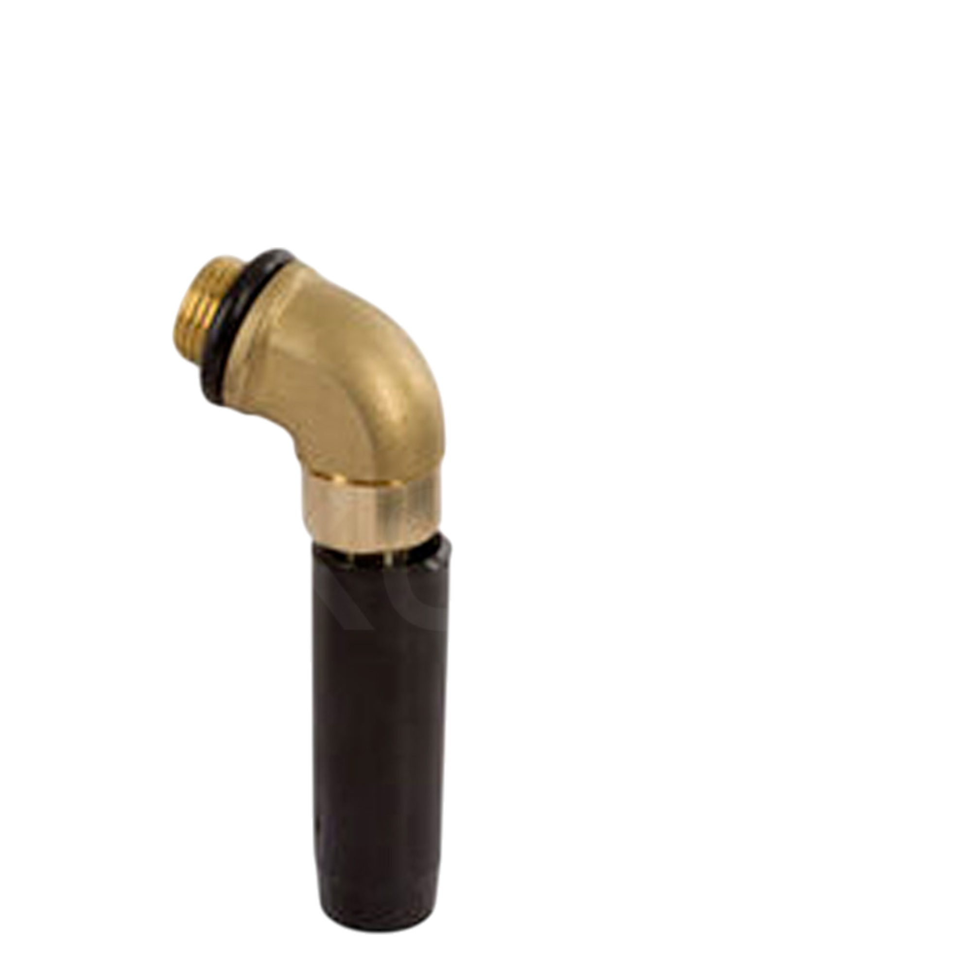 Bebedero automático de hierro esmaltado accionamiento por tubo