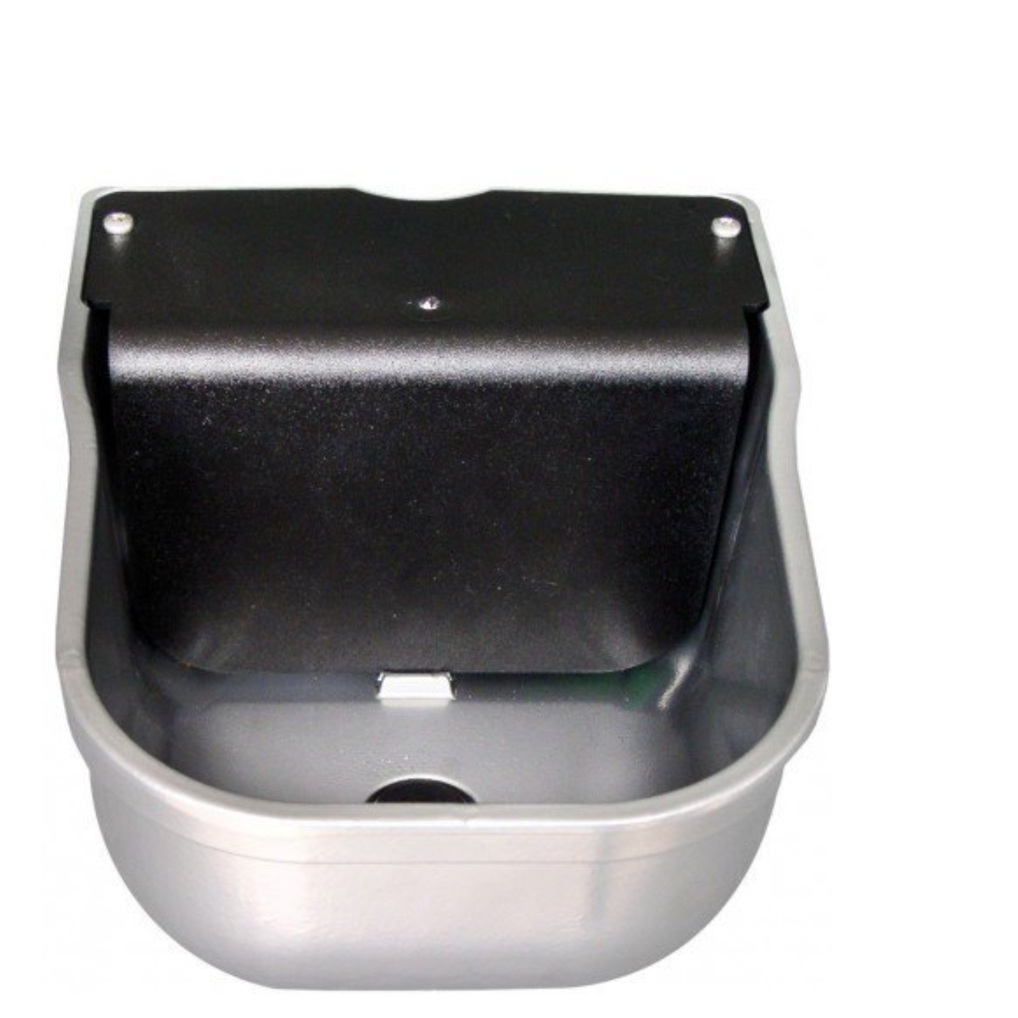 Bebedero nivel constante de aluminio con boya protegida