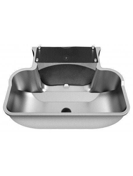 Bebedero aluminio pintado