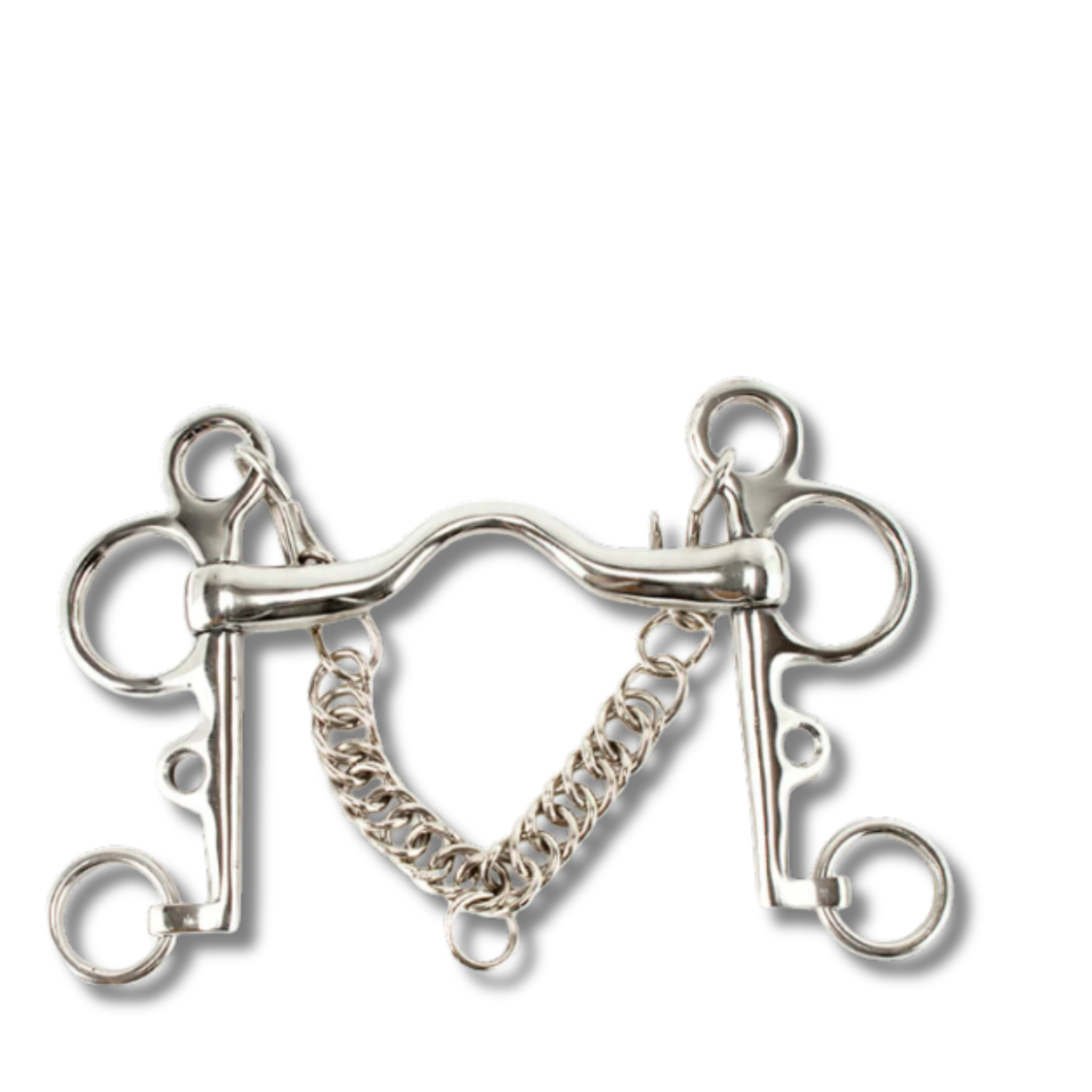 Bocados pelham puente grueso