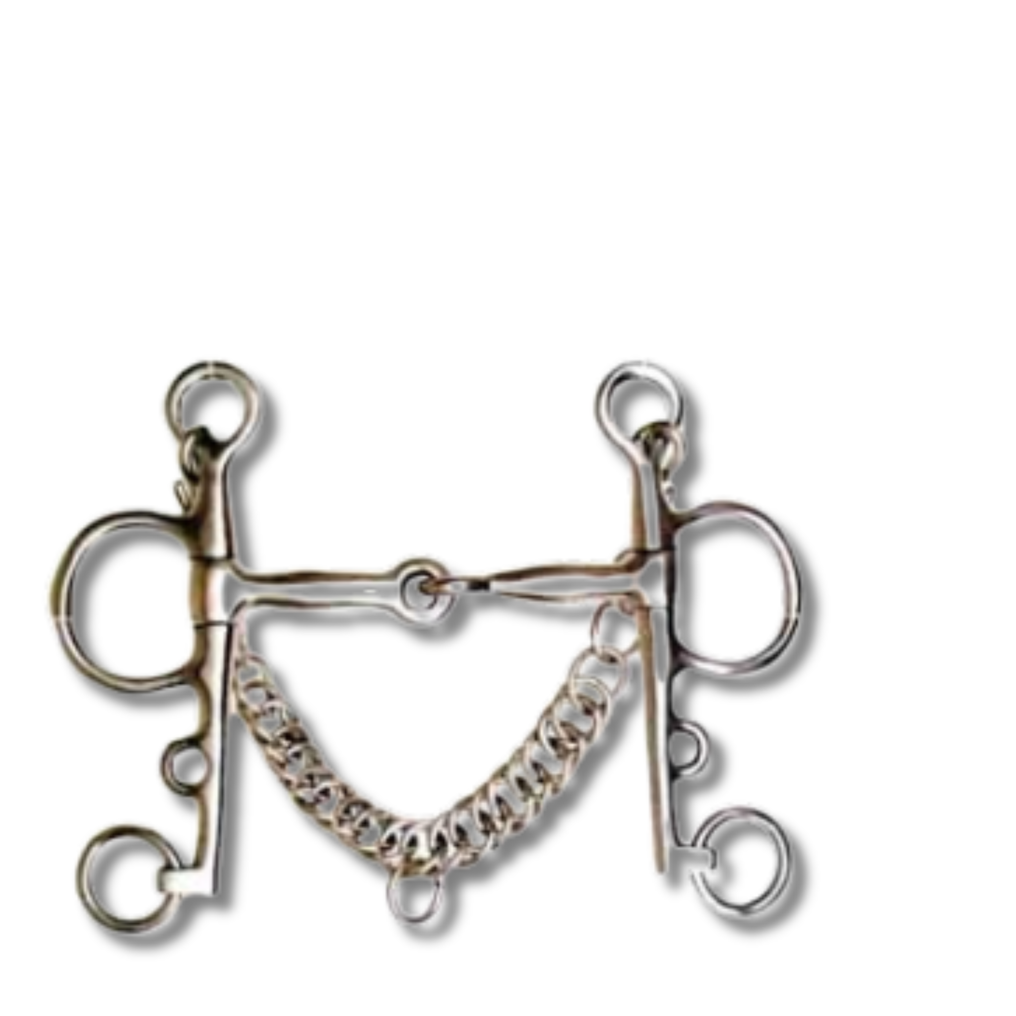 Bocados pelham puente fino