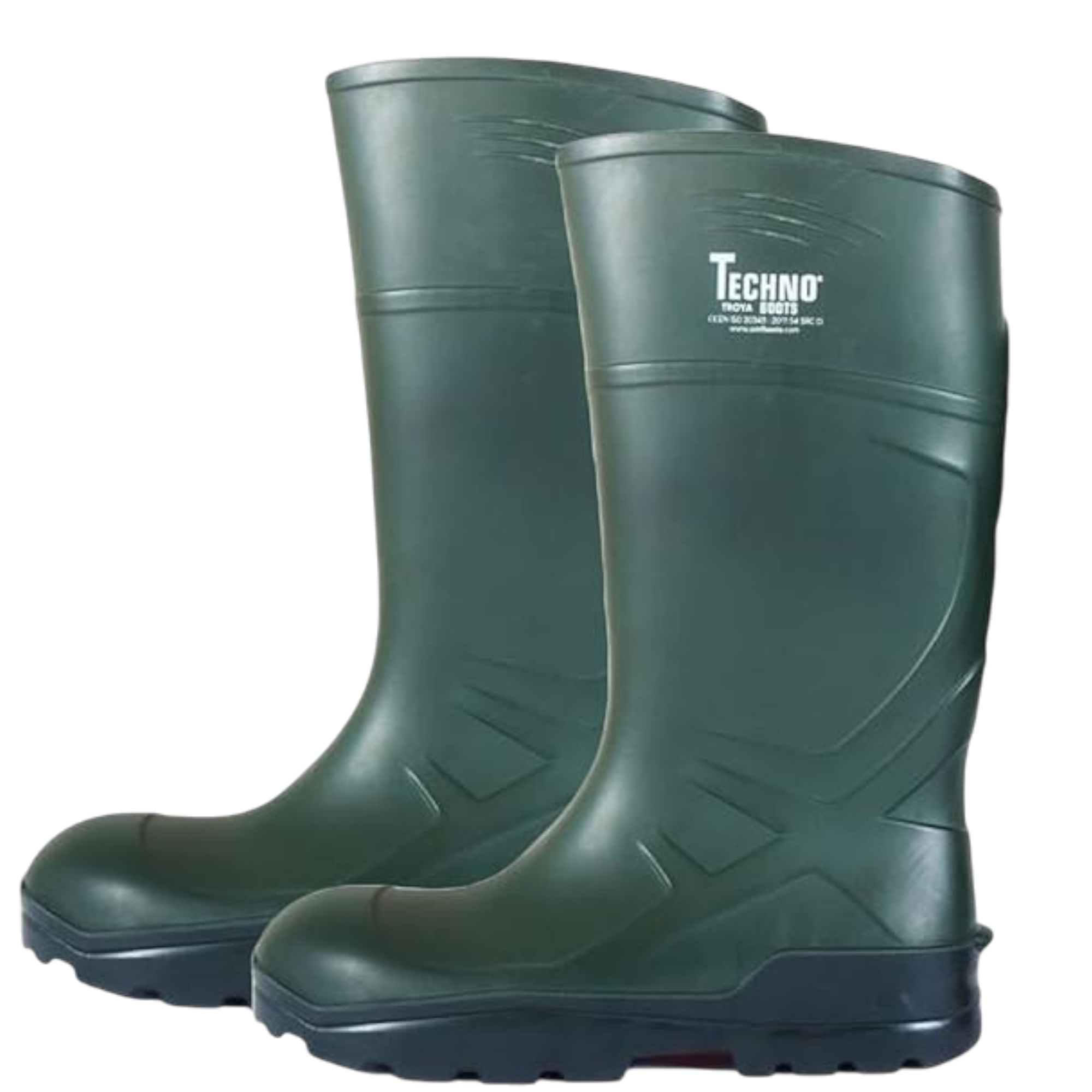 Bota de trabajo con protección