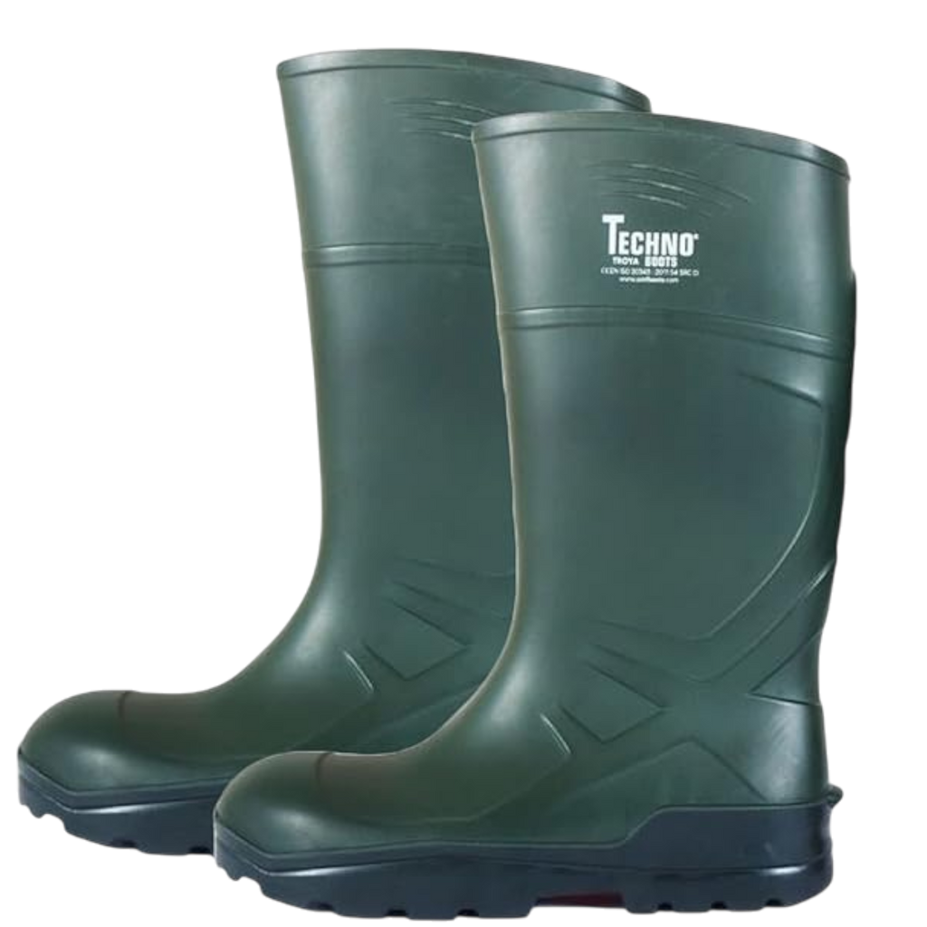 Bota de trabajo con protección