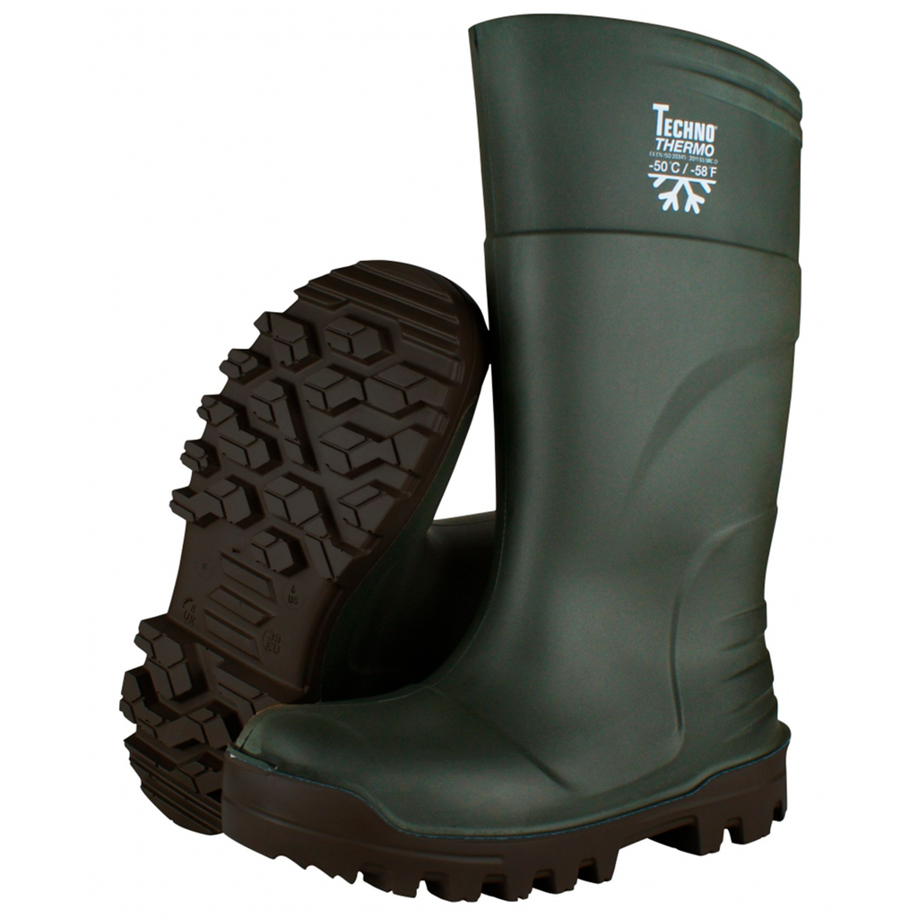 Bota de trabajo con protección