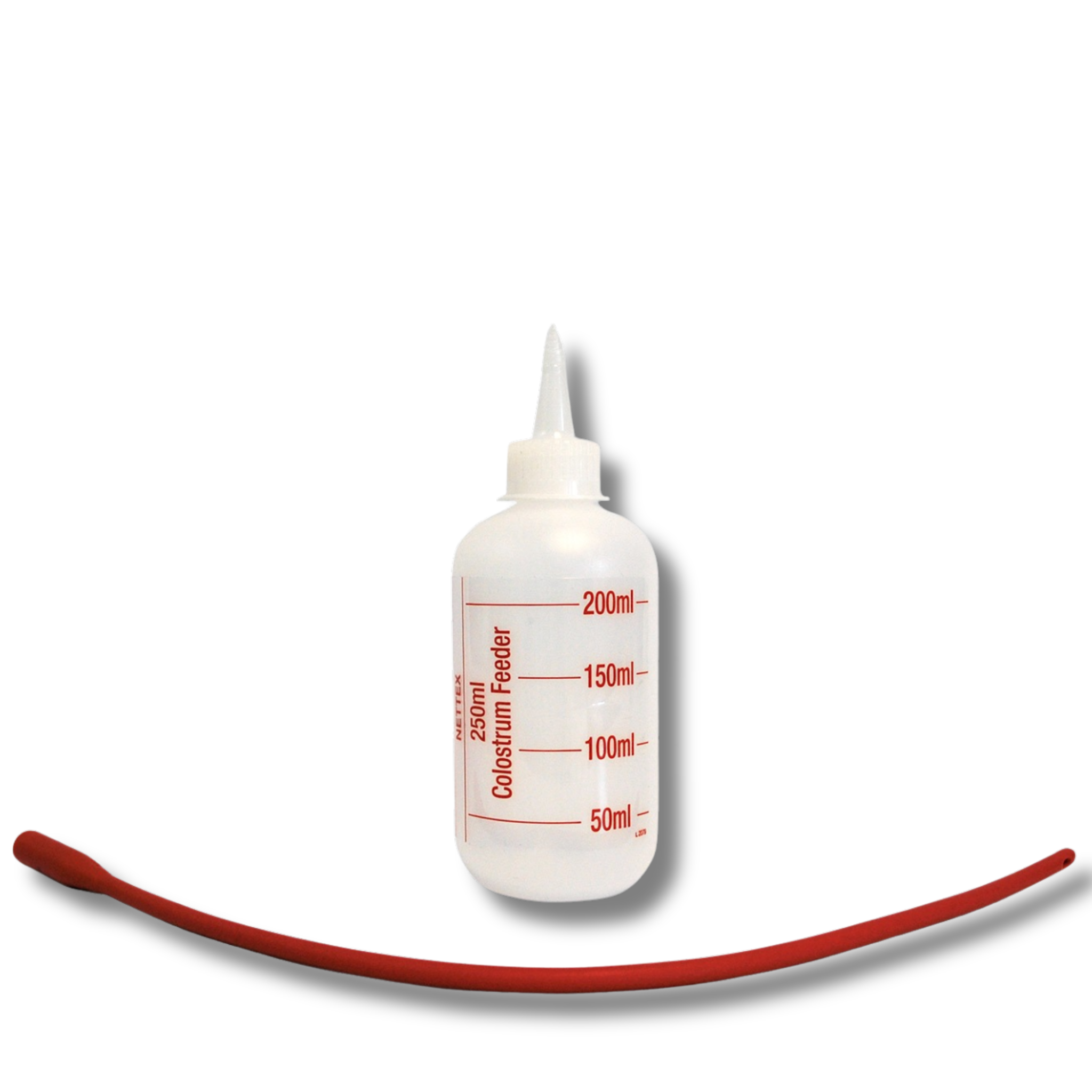 Botella graduada calostros