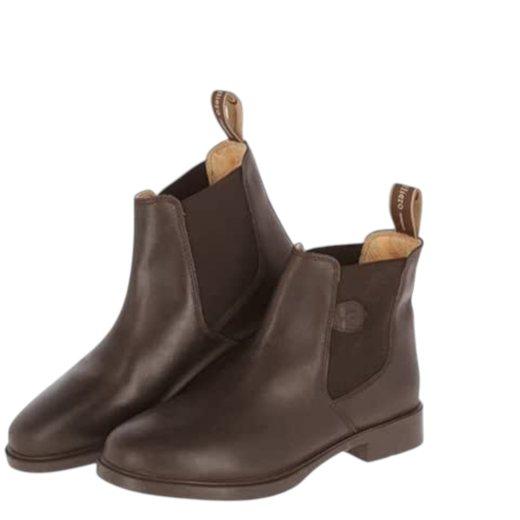 Botines de cuero