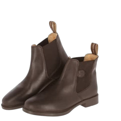 Botines de cuero