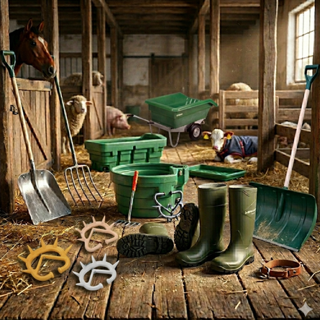 Material de granja