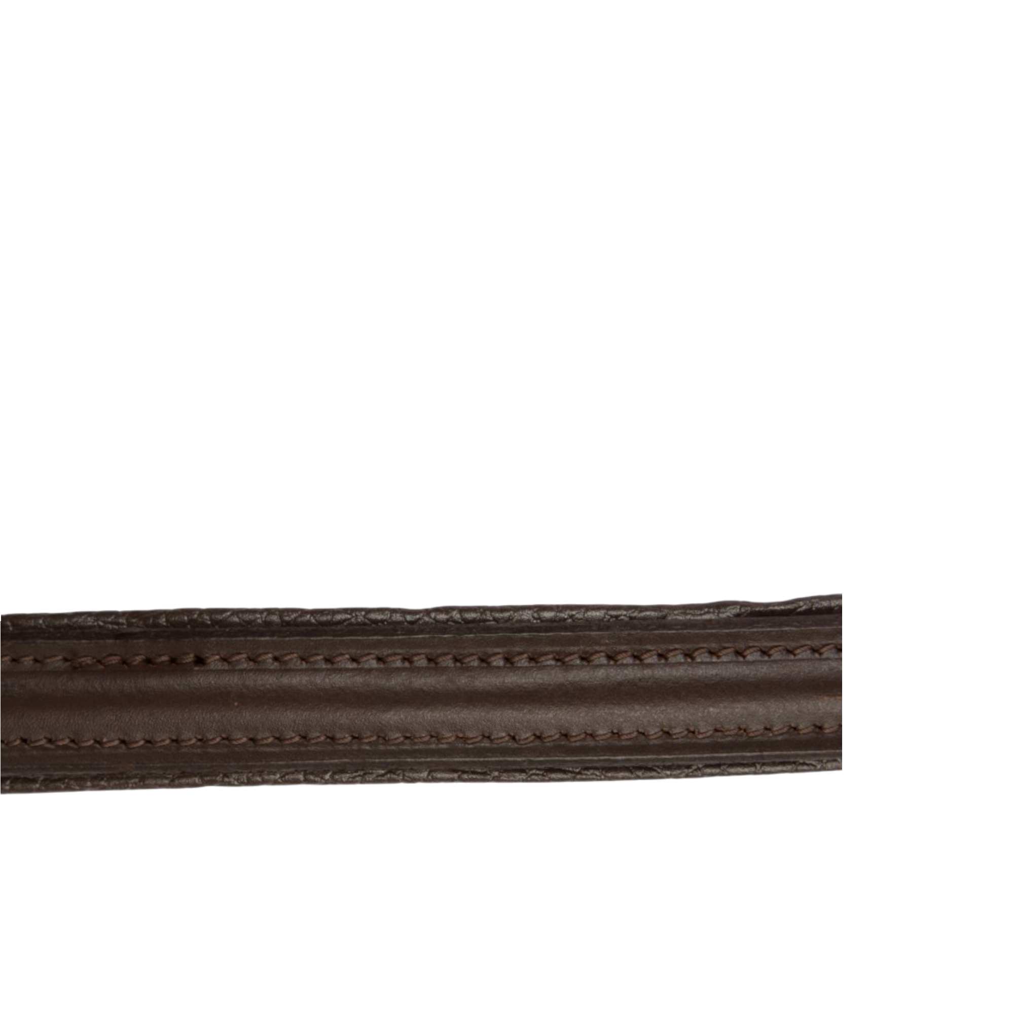 Cabezada de cuero para caballo de trabajo