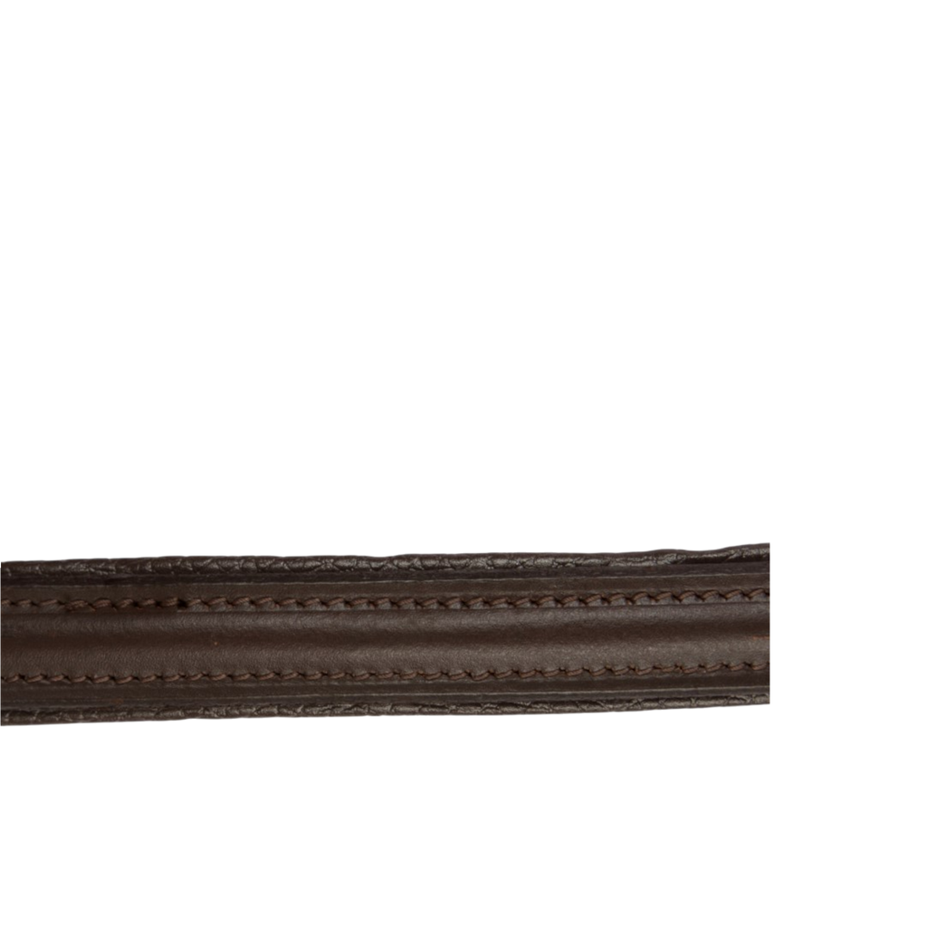 Cabezada de cuero para caballo de trabajo