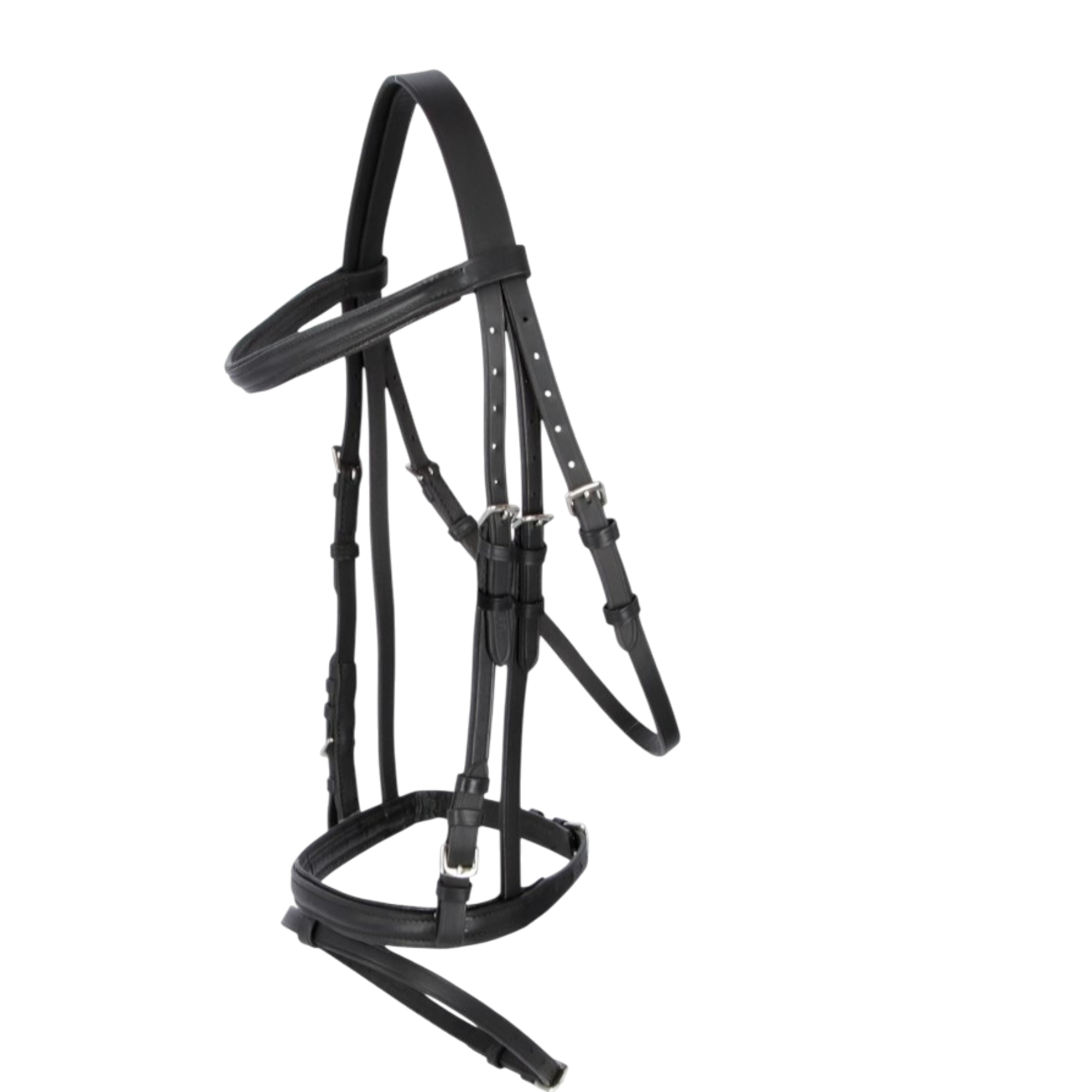 Cabezada estándar de cuero