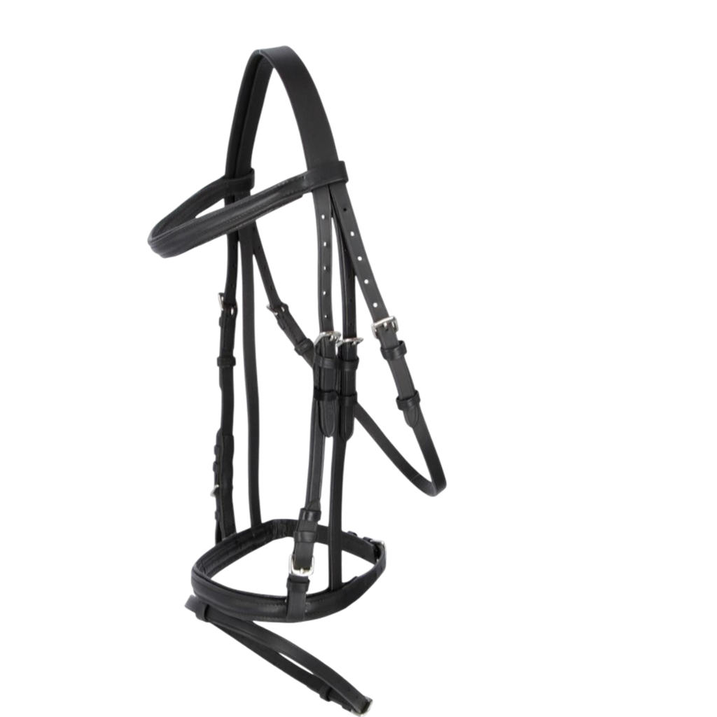 Cabezada estándar de cuero