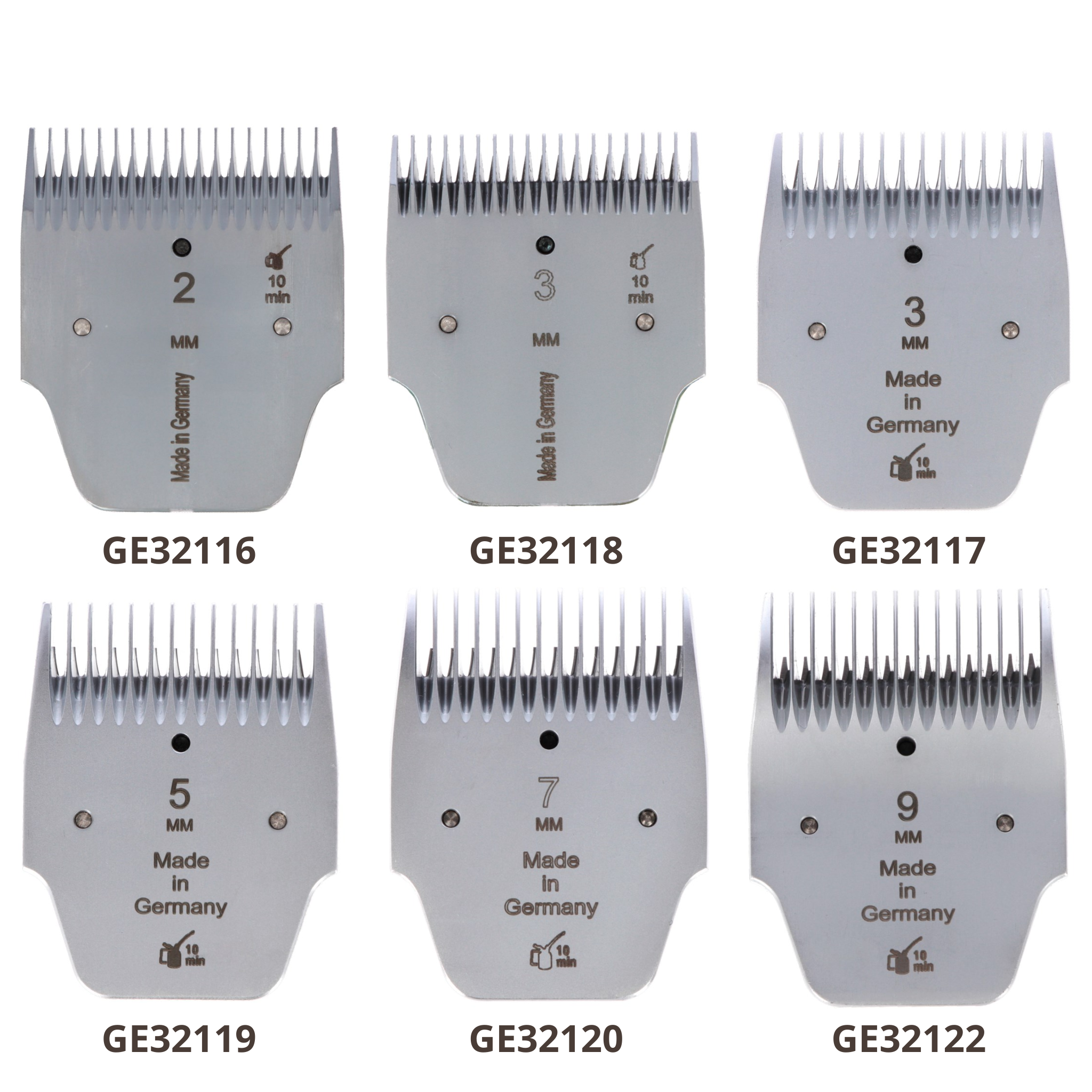 Cabezal para esquiladora Aesculap favorita