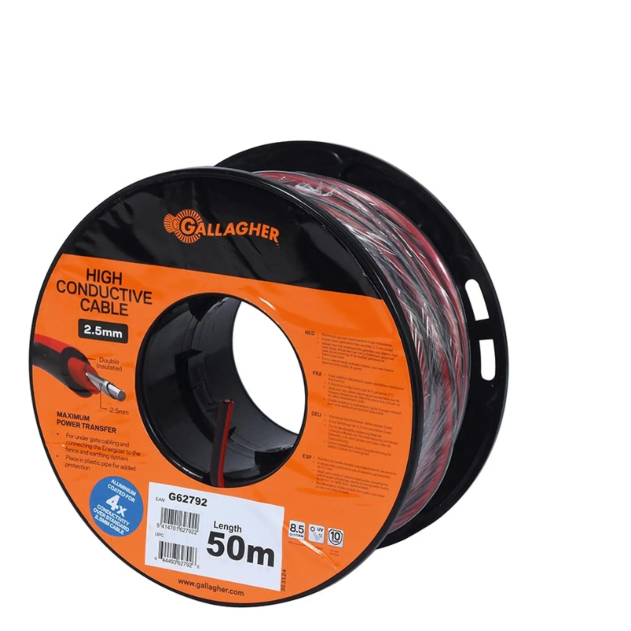 Cable doblemente aislado XL HIGH con aluminio Pequeño