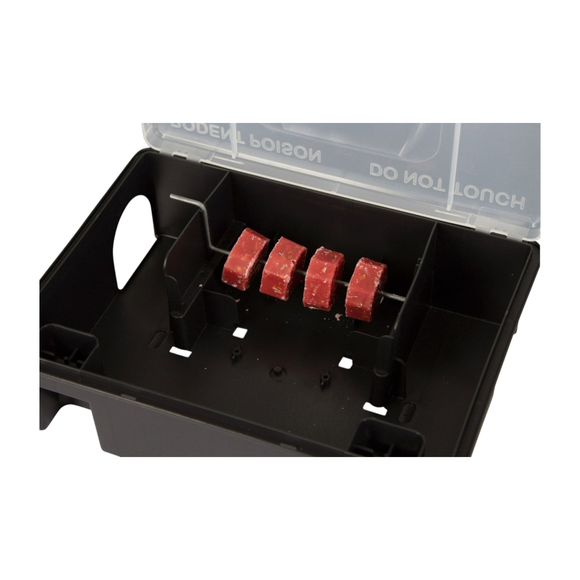 Caja para cebo Tom (para ratas)