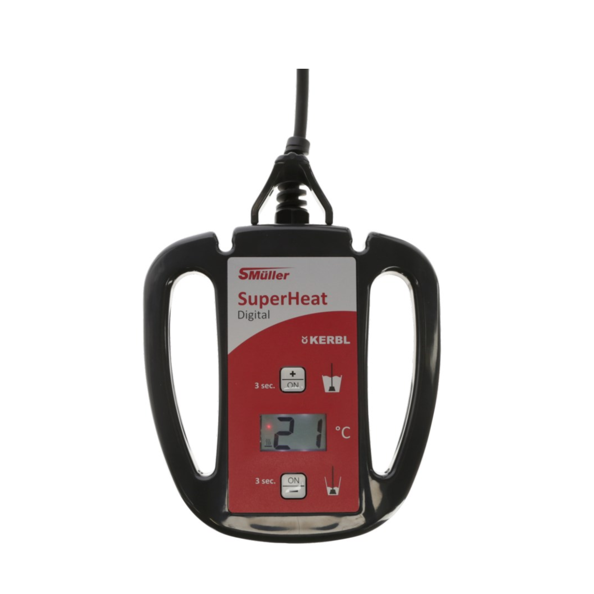 Calentador de leche Superheat Digital