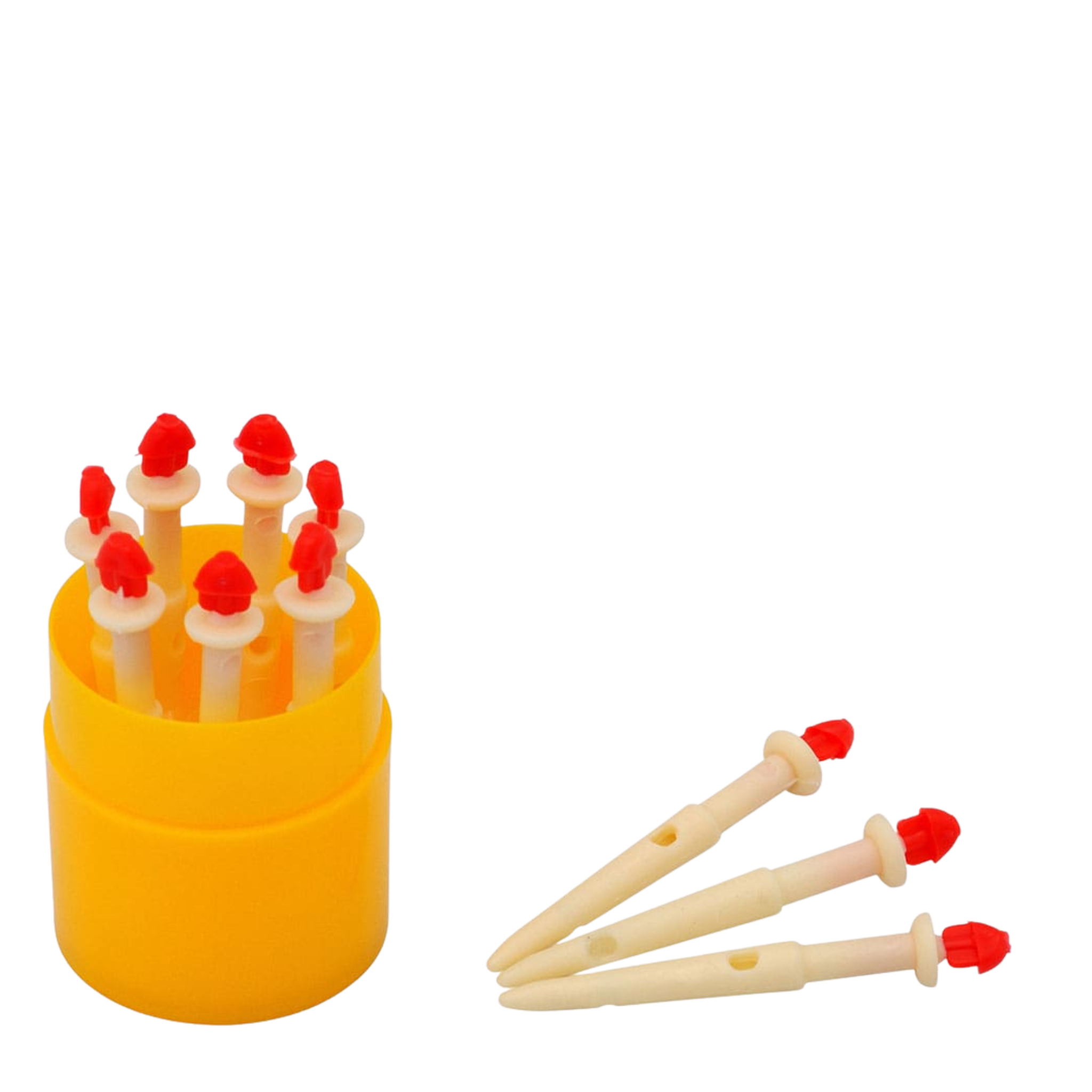 Cánulas mamarias dilatadoras extra largas