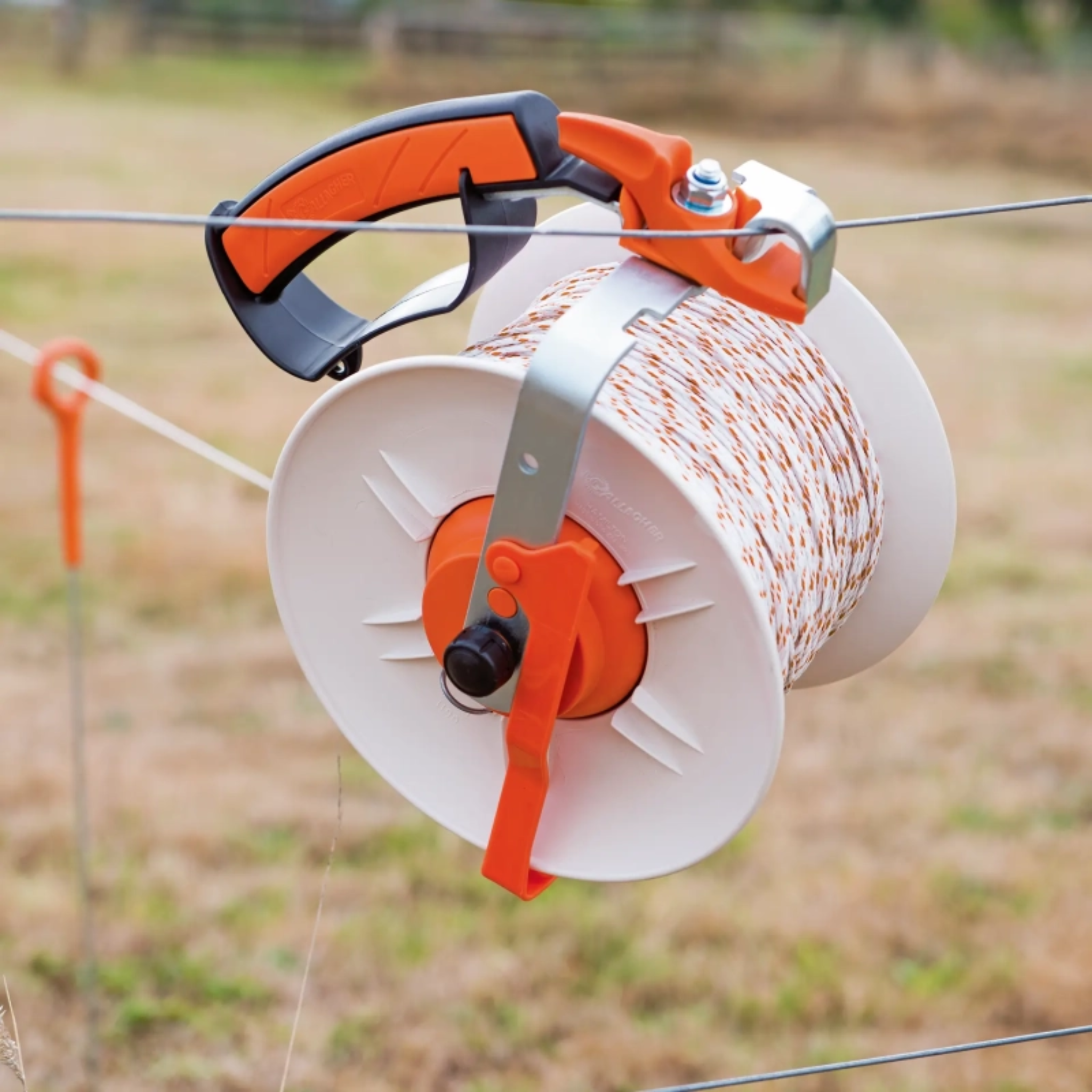 Carrete tensor Gallagher para 500m