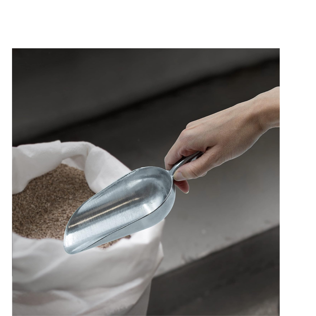 Cazo dosificador de aluminio