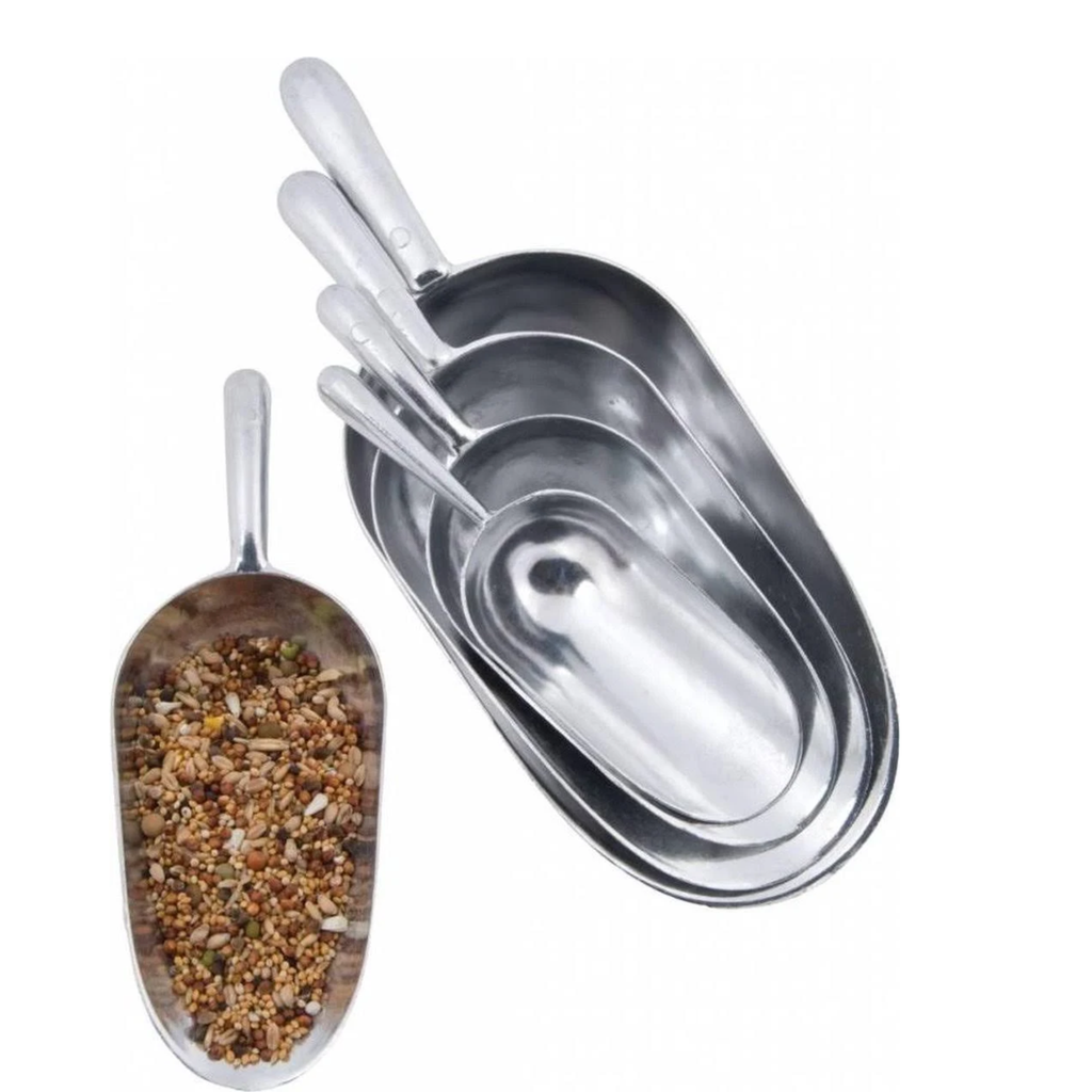 Cazo dosificador de aluminio