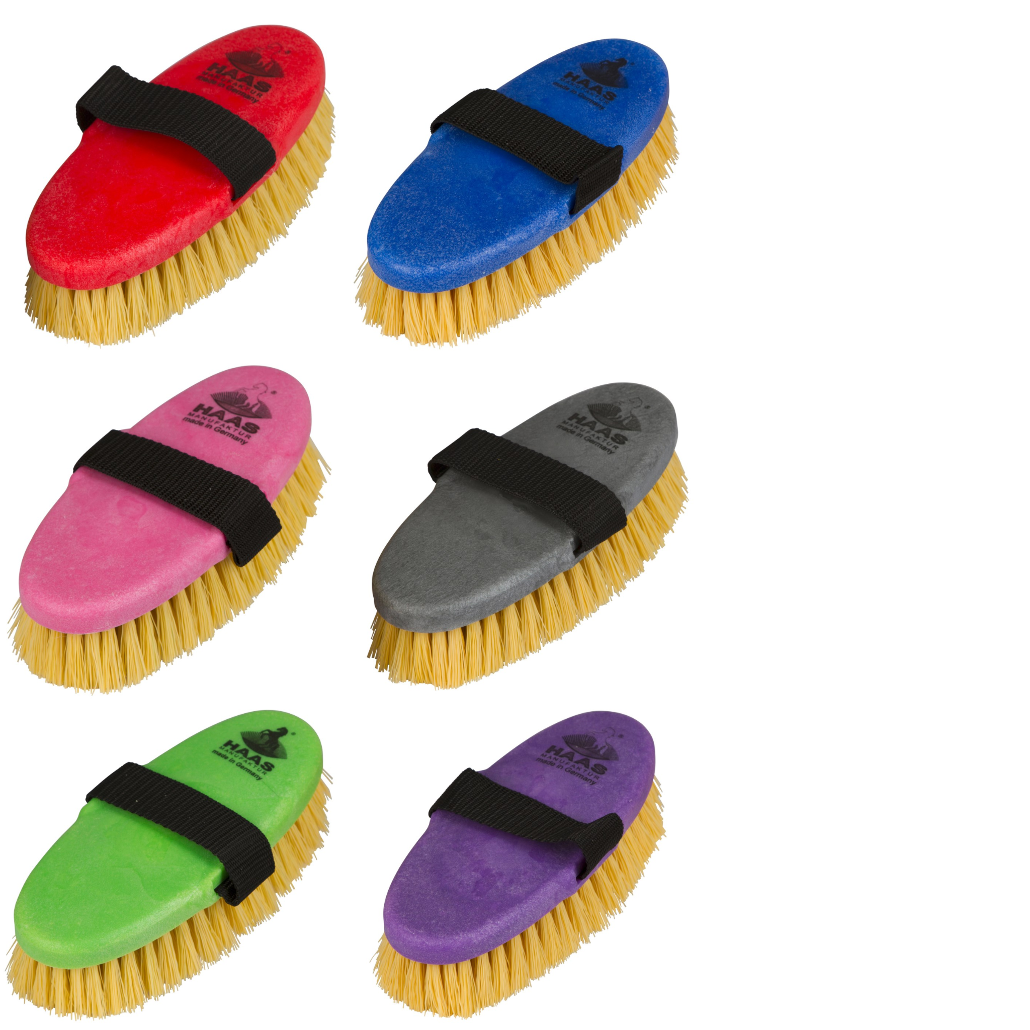 Cepillo para crines y cuerpo